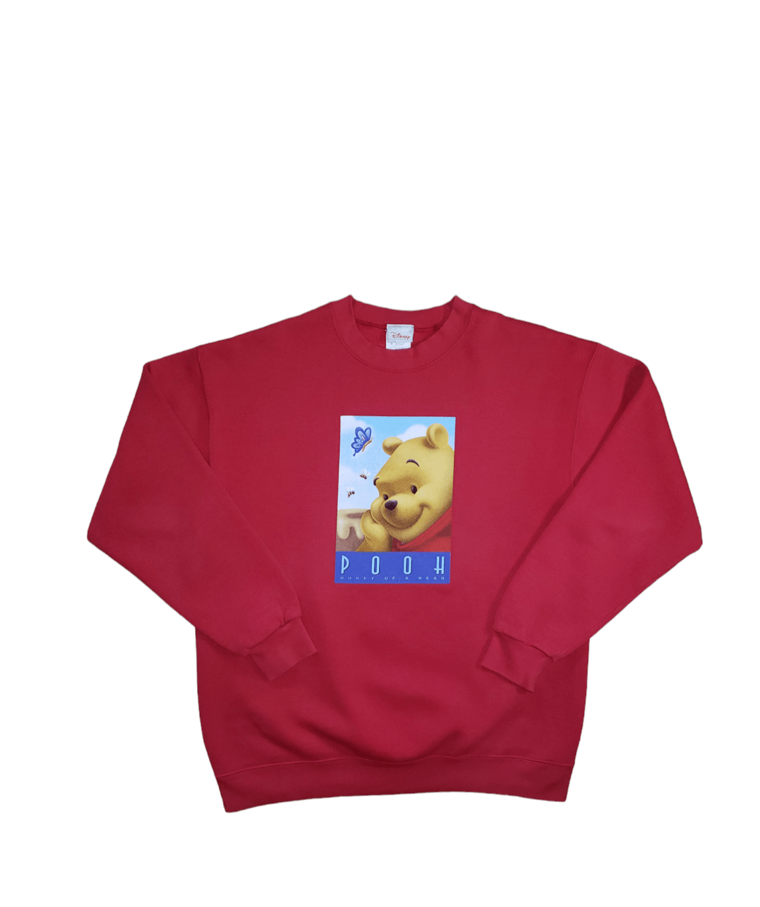 Disney × Vintage Vintage 90s Winnie The Pooh Disney Sweatshirt Crewneck Size US L / EU 52-54 / 3 - 1 Preview