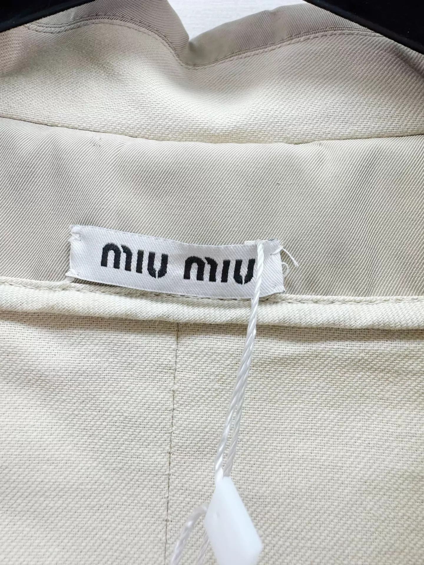 Miu Miu MIU MIU Trench Coat Size 36 Worn 2x Like New Size XS / US 0-2 / IT 36-38 - 2 Thumbnail