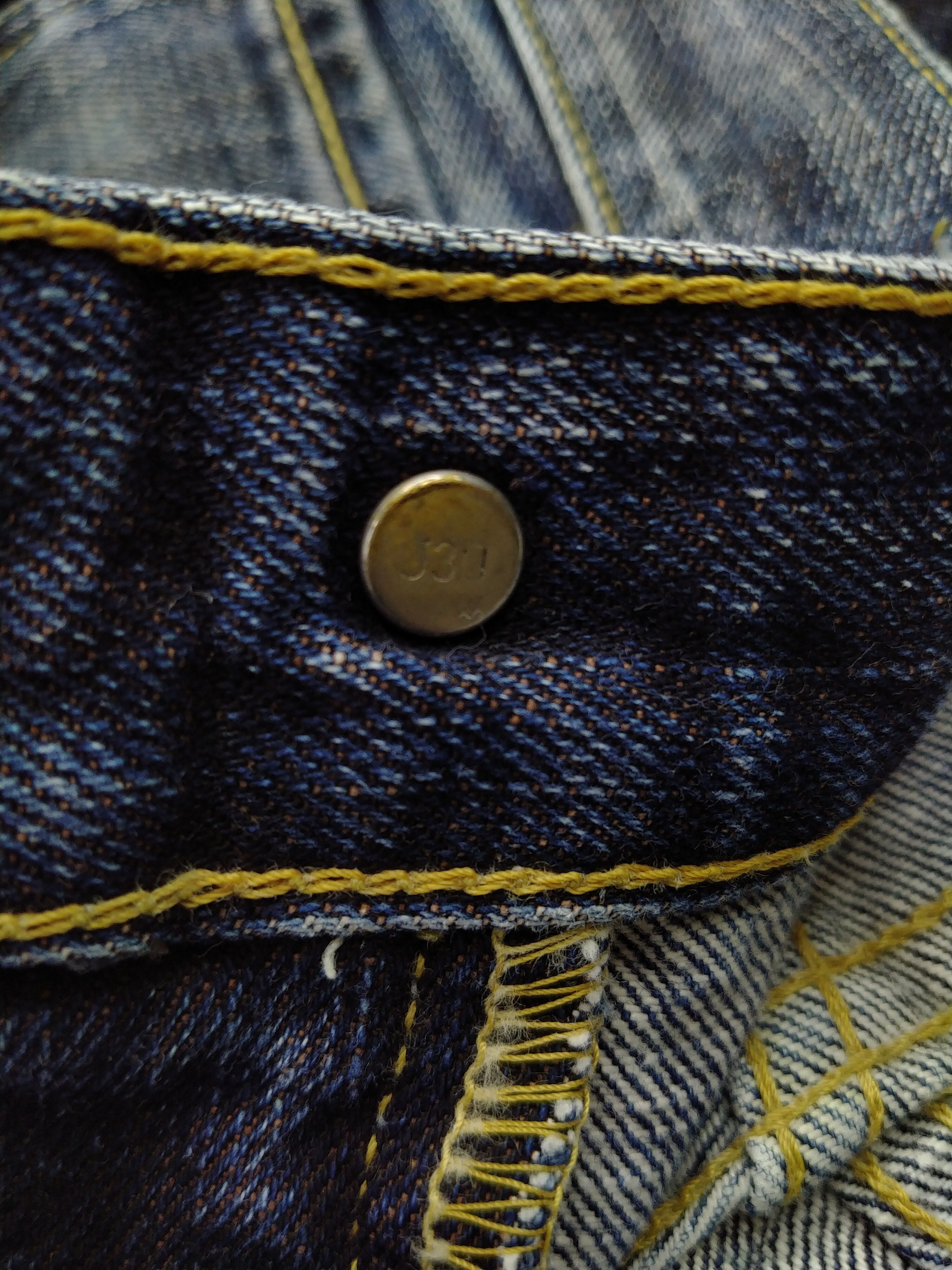 Levi's Distressed Indigo Vintage Levi's 532 30x30 Denim -JG009 Size US 30 / EU 46 - 6 Thumbnail