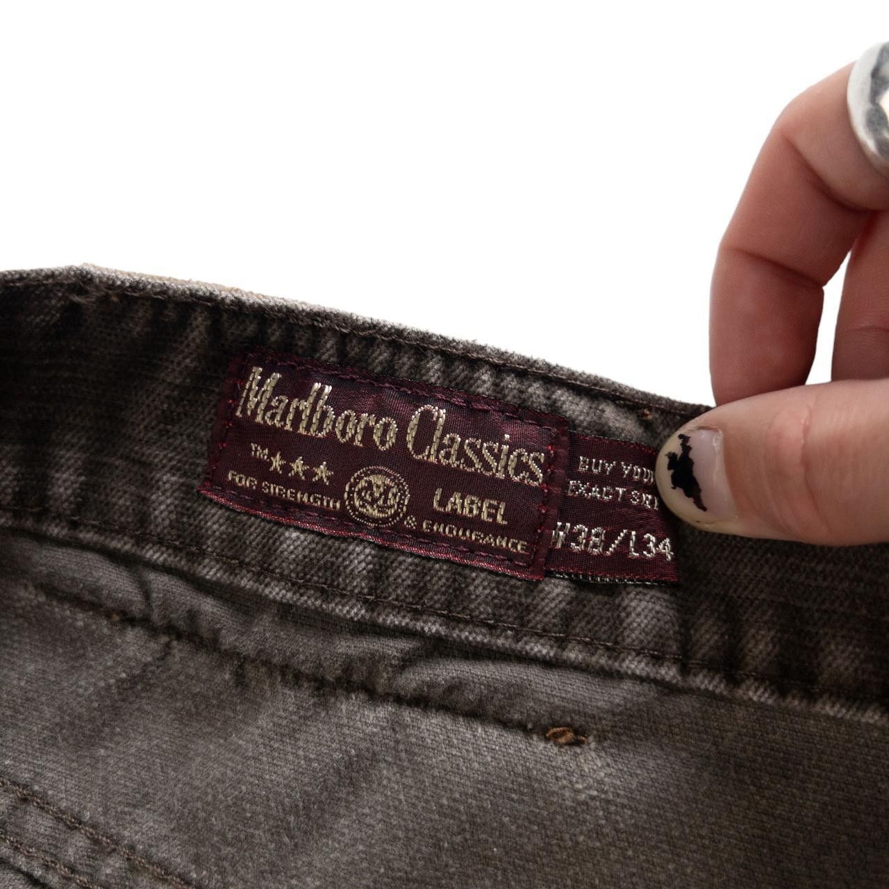 Marlboro Classics Vintage Marlboro Classics Denim Jeans Size W36 Size US 36 / EU 52 - 3 Thumbnail