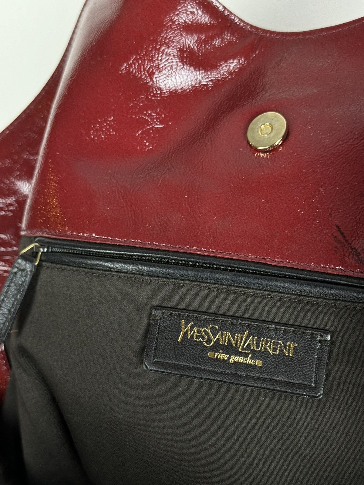 Yves Saint Laurent Leather bag Yves Saint Laurent original casual luxury item Size ONE SIZE - 5 Thumbnail