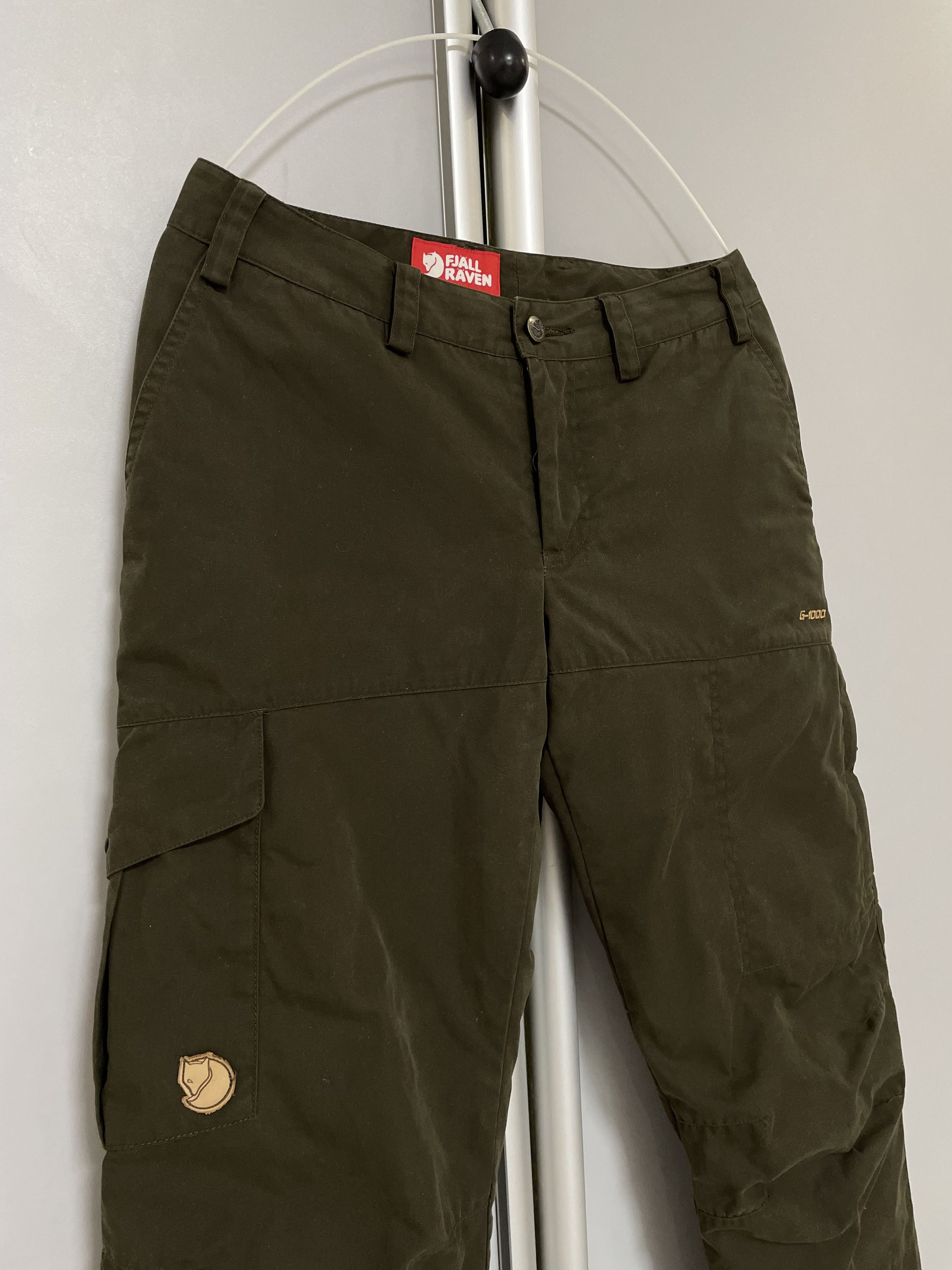 Fjallraven FJALLRAVEN Karla Trousers Hydratic G-1000 Pants 89170 Size 25" / US 0 / IT 36 - 6 Thumbnail