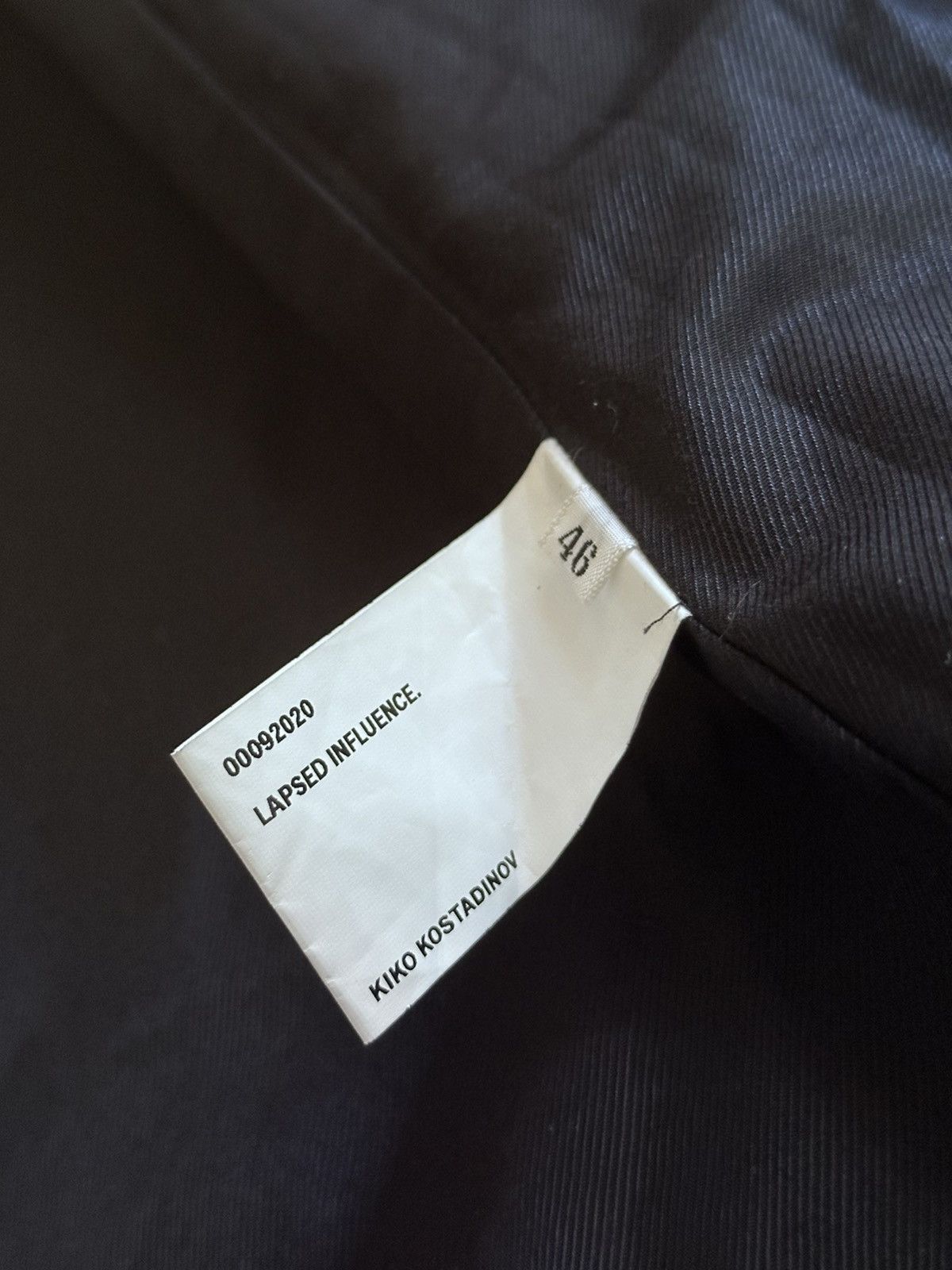 Kiko Kostadinov Kiko Kostadinov SS20 Maik Long Blazer Lapsed Influence Coat Size US S / EU 44-46 / 1 - 4 Thumbnail