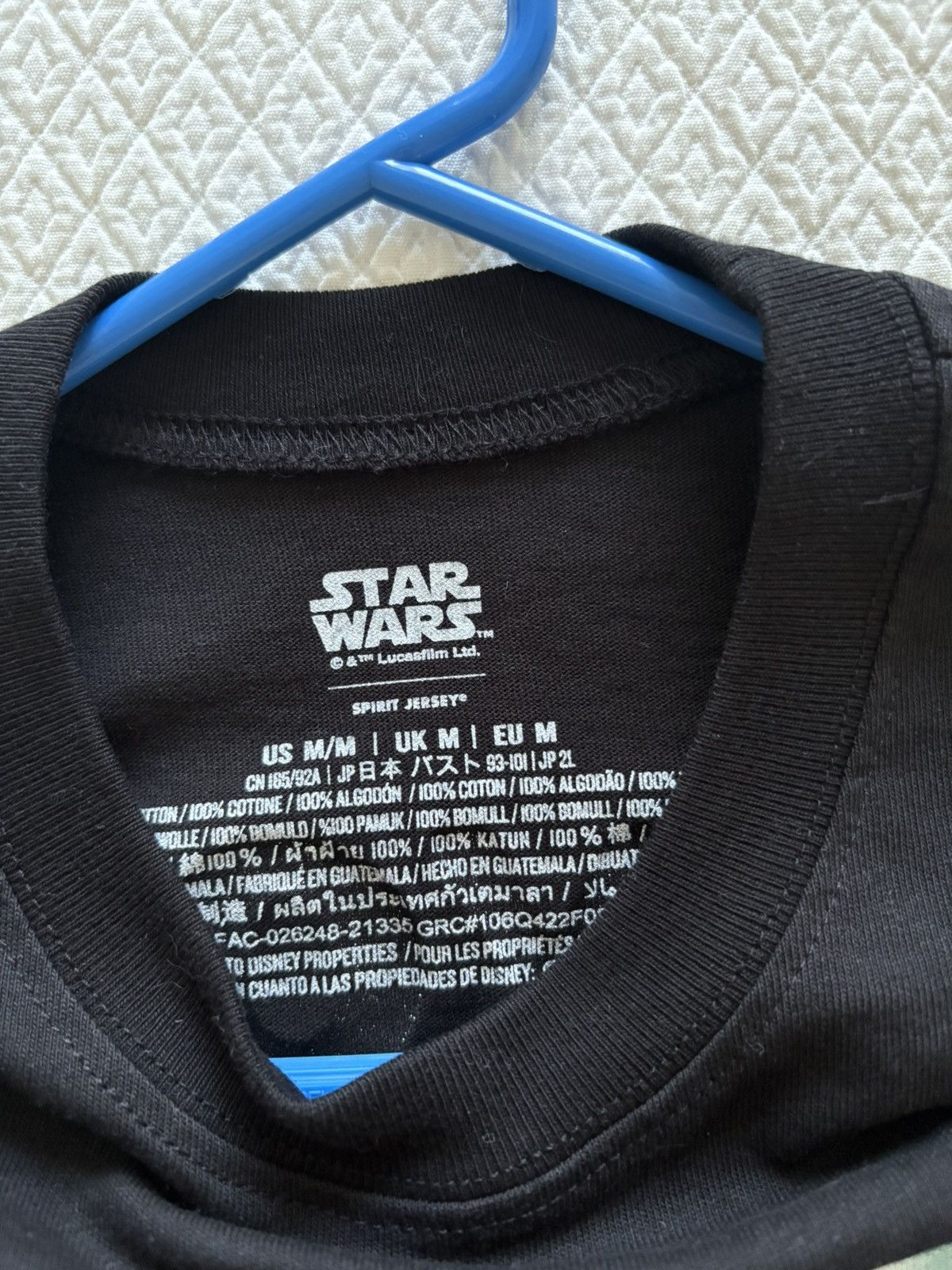 Disney Disney Star Wars Black Shirt Choose Your Path Circle-M Size US M / EU 48-50 / 2 - 5 Thumbnail