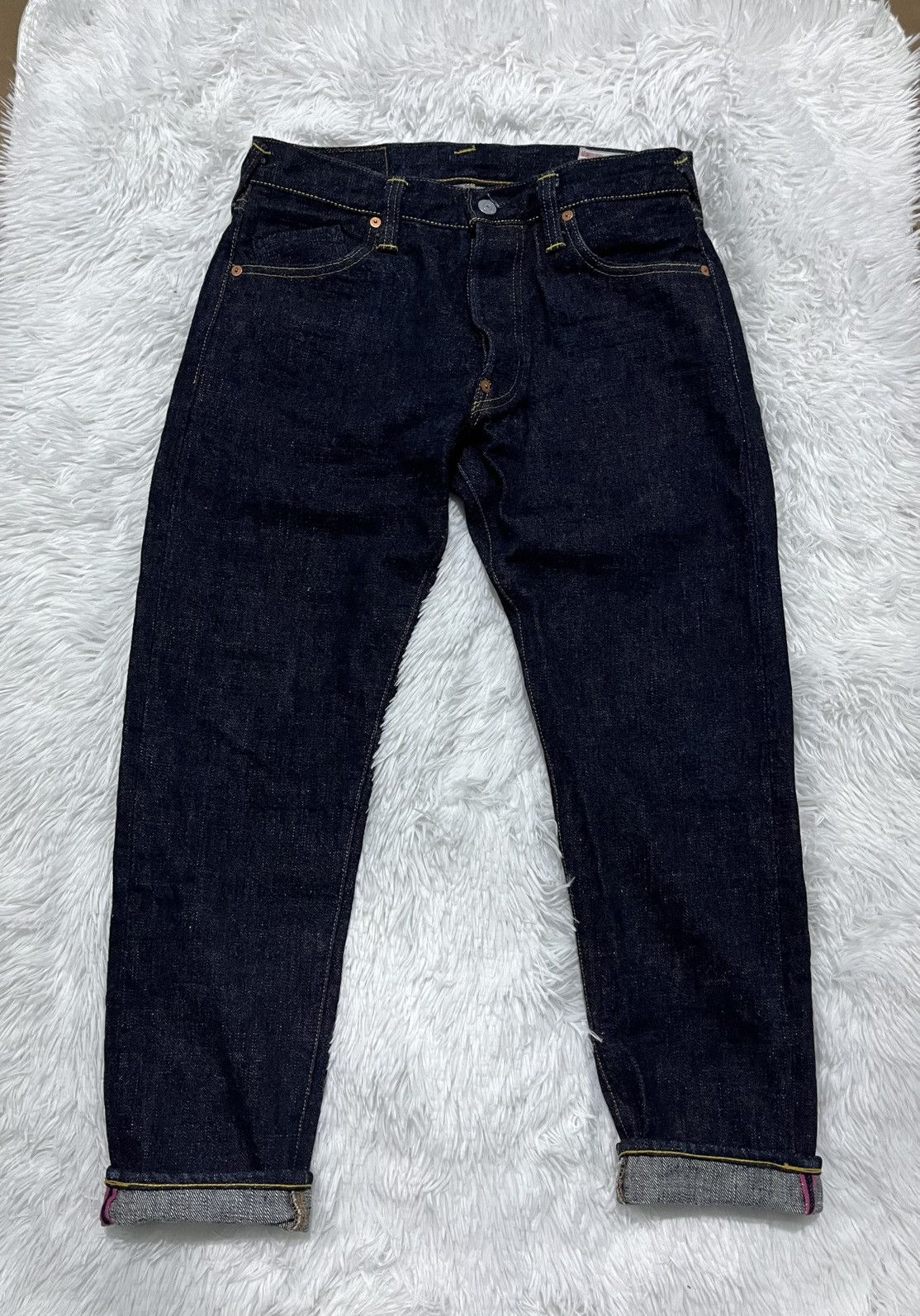 Evisu Vintage Evisu Yamane Era Selvedge Denim (Made in Japan) Size US 31 - 3 Thumbnail