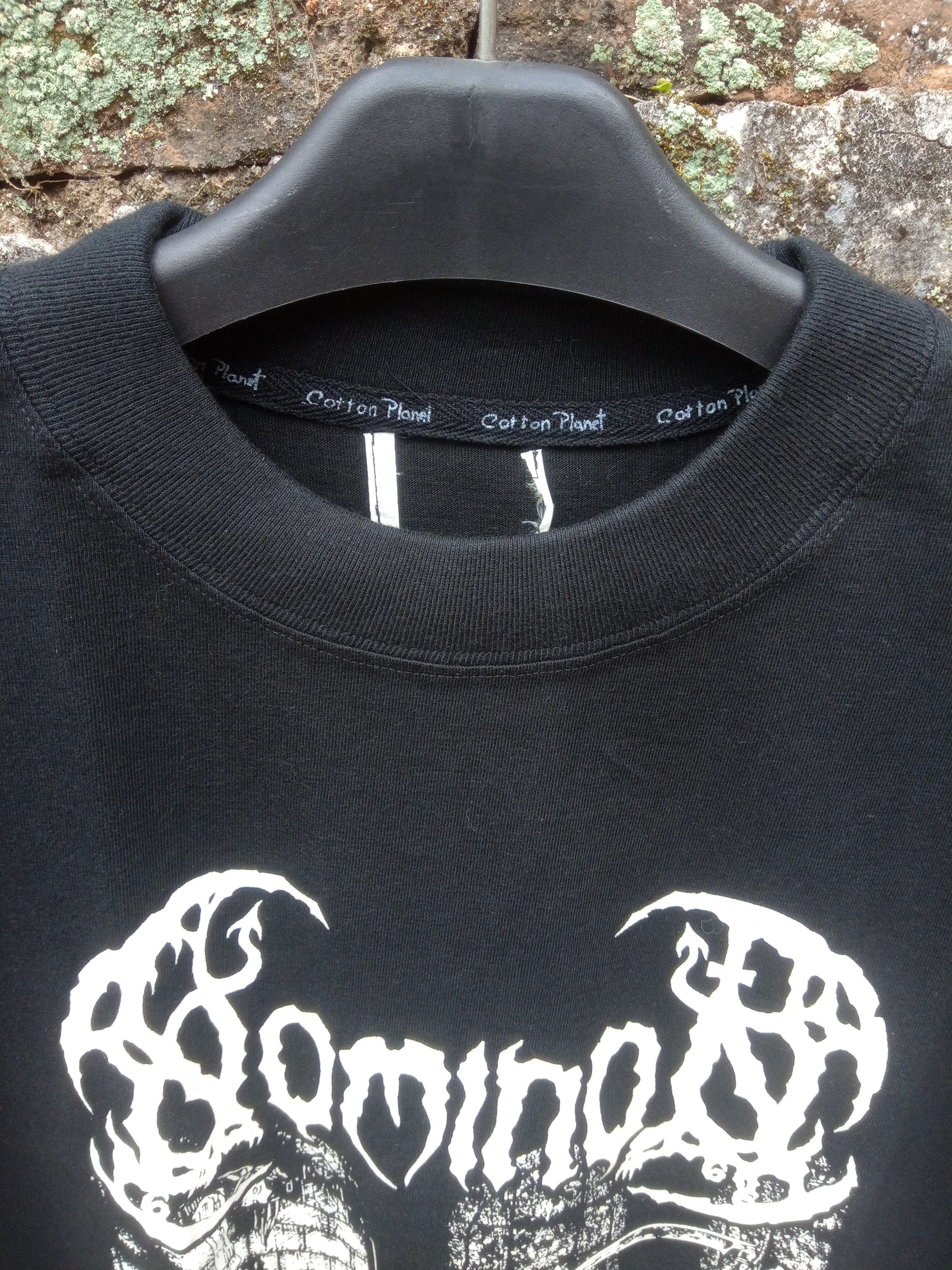 Band Tees × Vintage NOMINON recremation Size US L / EU 52-54 / 3 - 7 Thumbnail