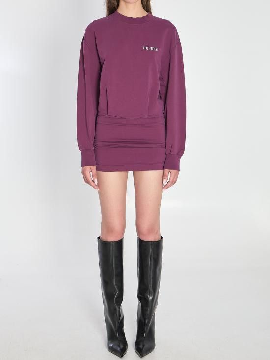 The Attico THE ATTICO Women Mid Skirts 251WCA00393 PURPLE Size M / US 6-8 / IT 42-44 - 1 Thumbnail