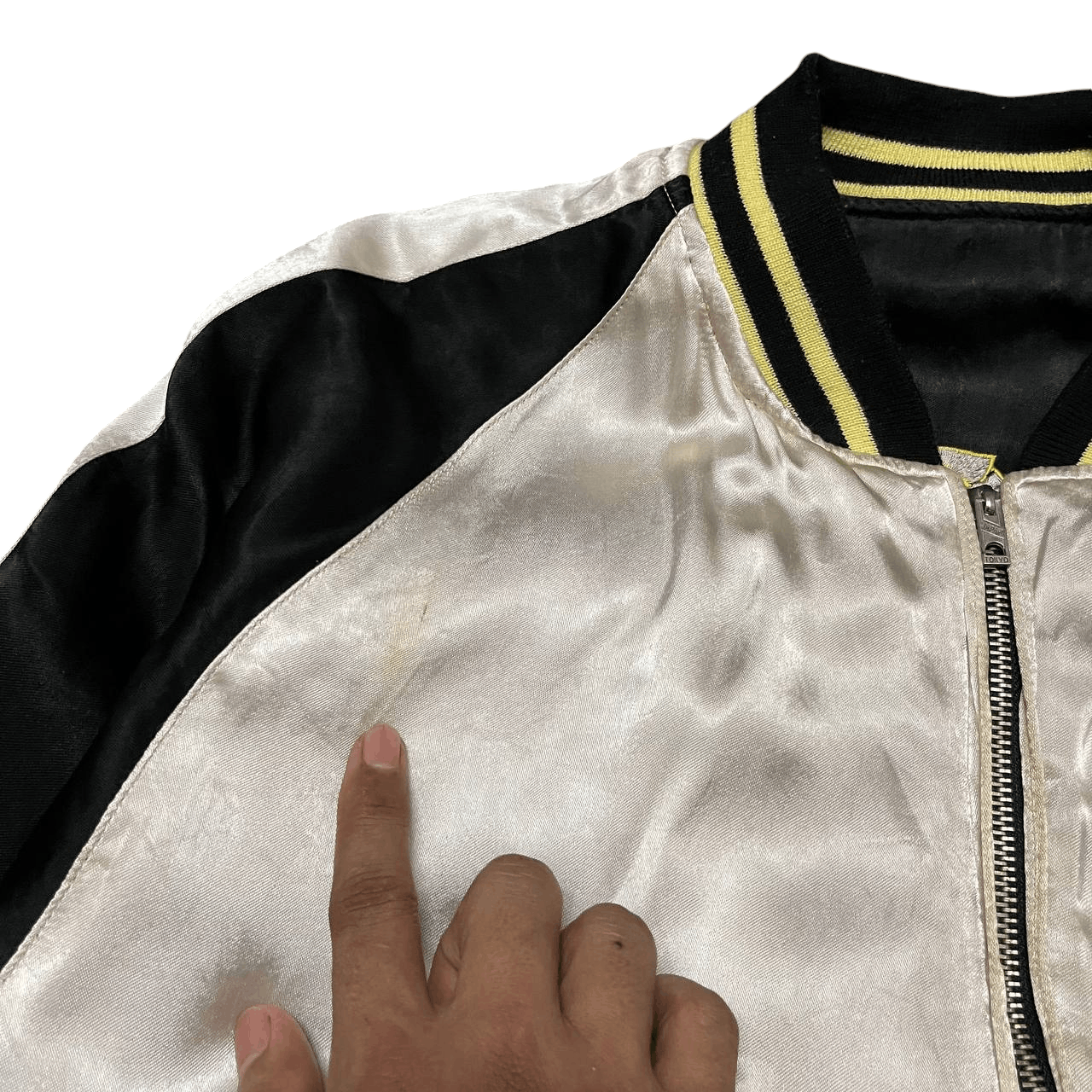 Tailor Toyo Vintage Sukajan Souvenir Jacket Skeletons Embroidery Size US M / EU 48-50 / 2 - 14 Thumbnail