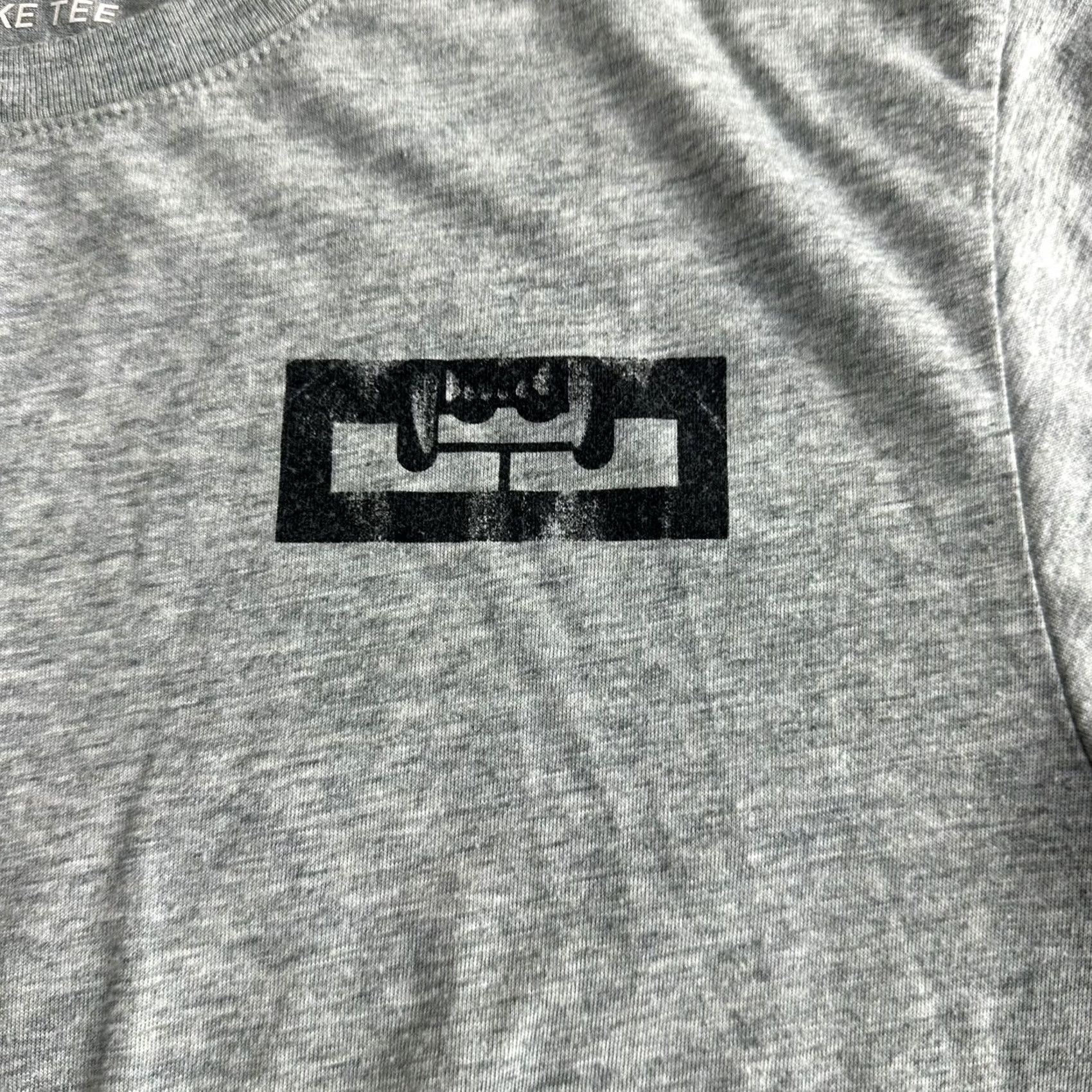Nike Nike LeBron James Tee Shirt Mens Size Small Gray Active Athletic The Size US S / EU 44-46 / 1 - 4 Thumbnail