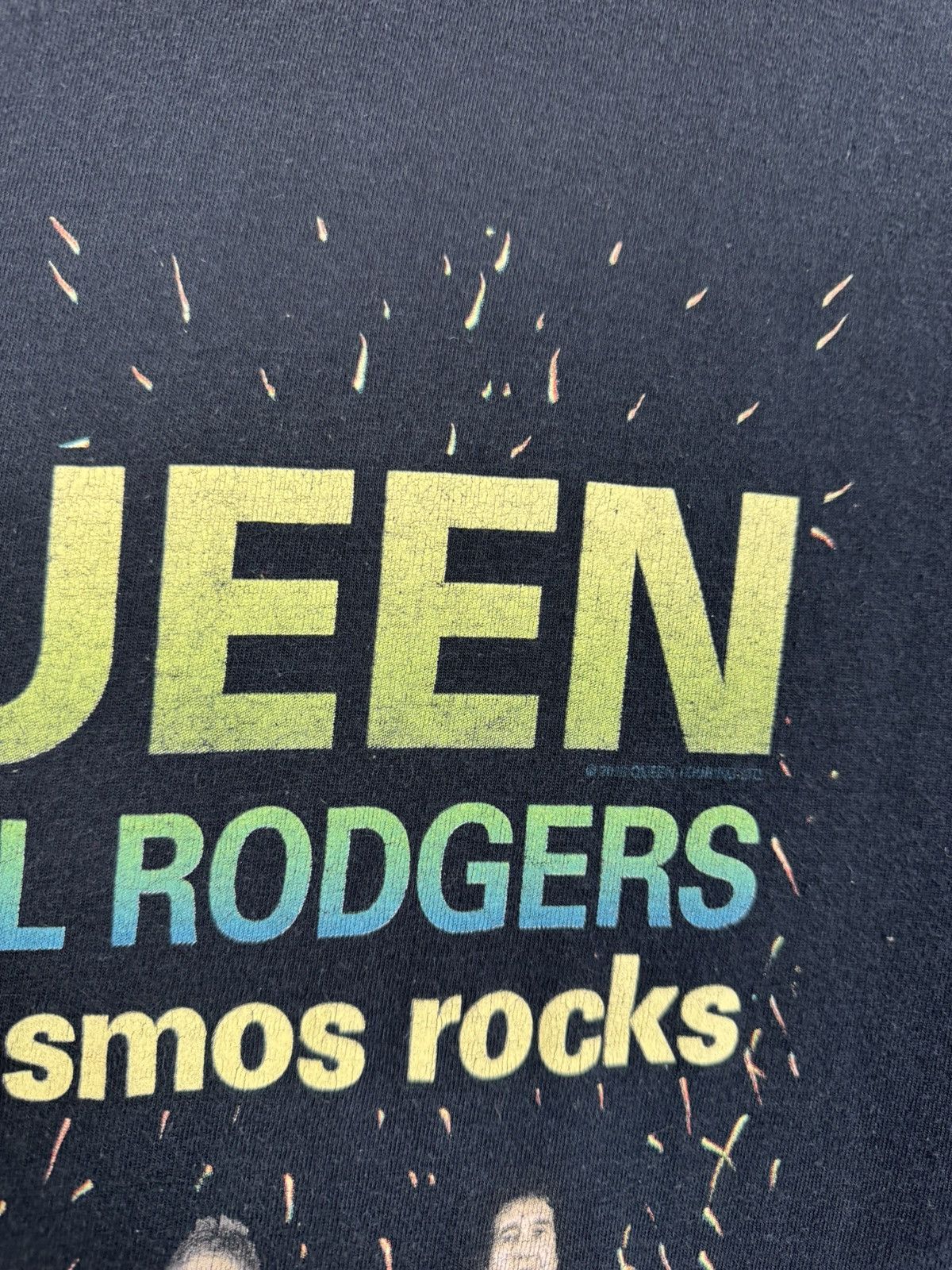 Band Tees Queen + Paul Rodgers The Cosmos Rocks Tour 2008 T-shirt Size US S / EU 44-46 / 1 - 8 Thumbnail
