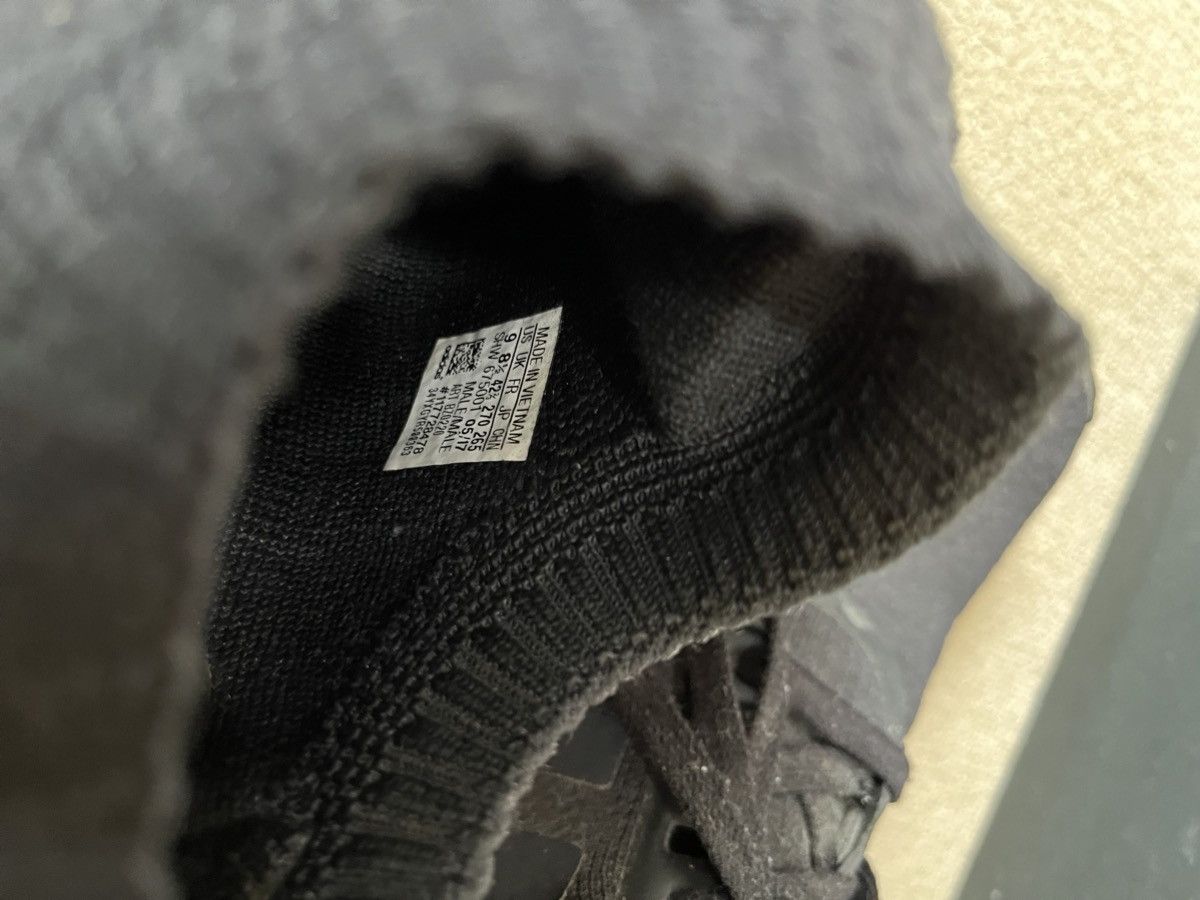 Adidas Adidas NMD R1 Triple Black Primeknit Japan Size US 9 / EU 42 - 6 Thumbnail