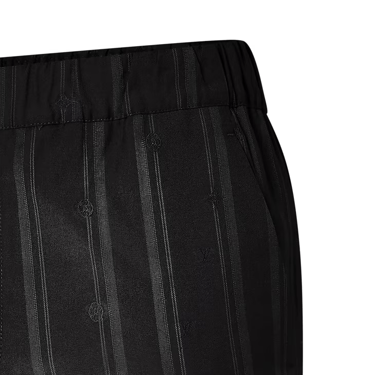 Louis Vuitton Wool Drawstring Trousers Size US 26 / EU 42 - 2 Thumbnail