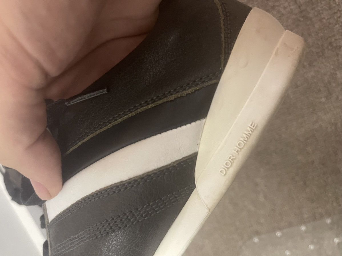 Dior Last! Dior Homme GAT b18 sneakers eu45/us12 hedi SLIMANE kva Size US 12 / EU 45 - 6 Thumbnail