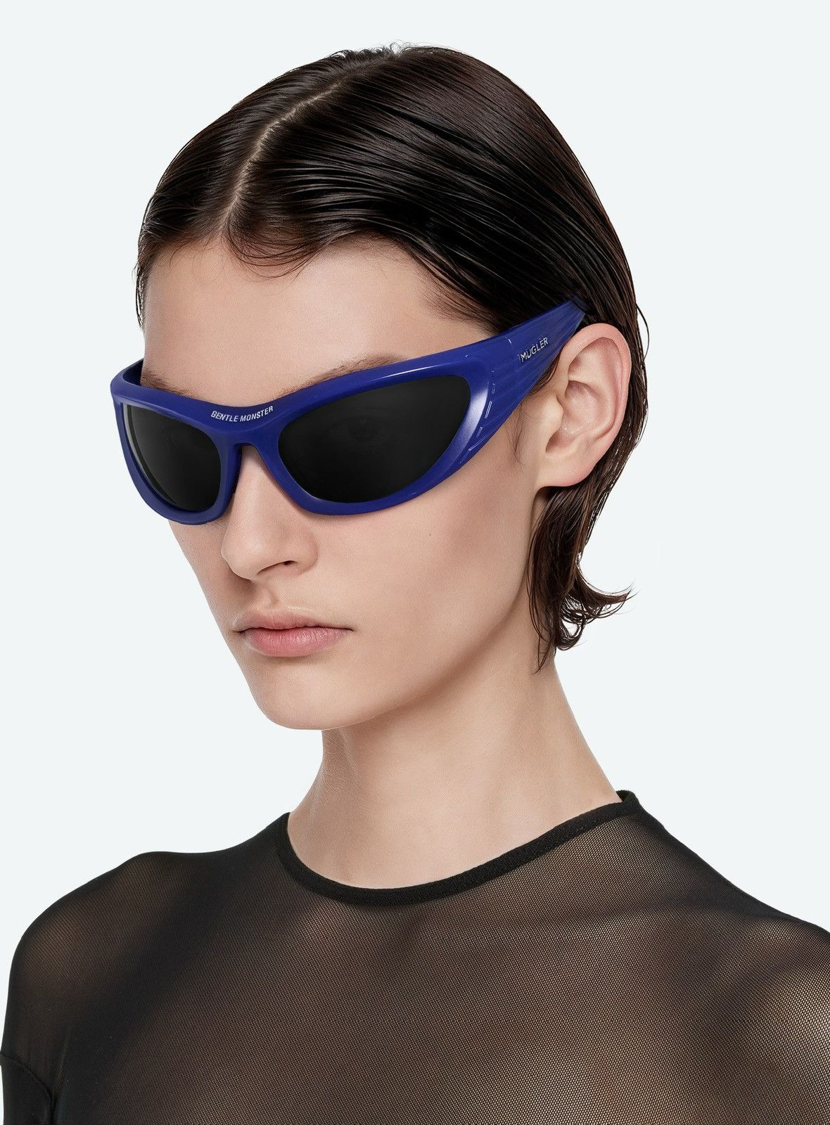 Gentle Monster Gentle Monster + Mugler Spiral 02 Sunglasses Size ONE SIZE - 1 Thumbnail