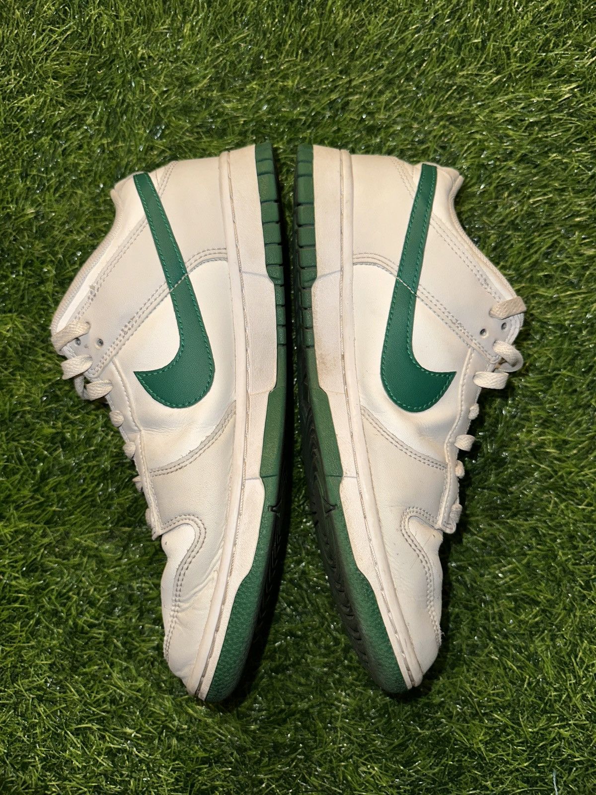 Nike Nike dunk low pro white green shoes size 8.5 Size US 8.5 / EU 41-42 - 4 Thumbnail