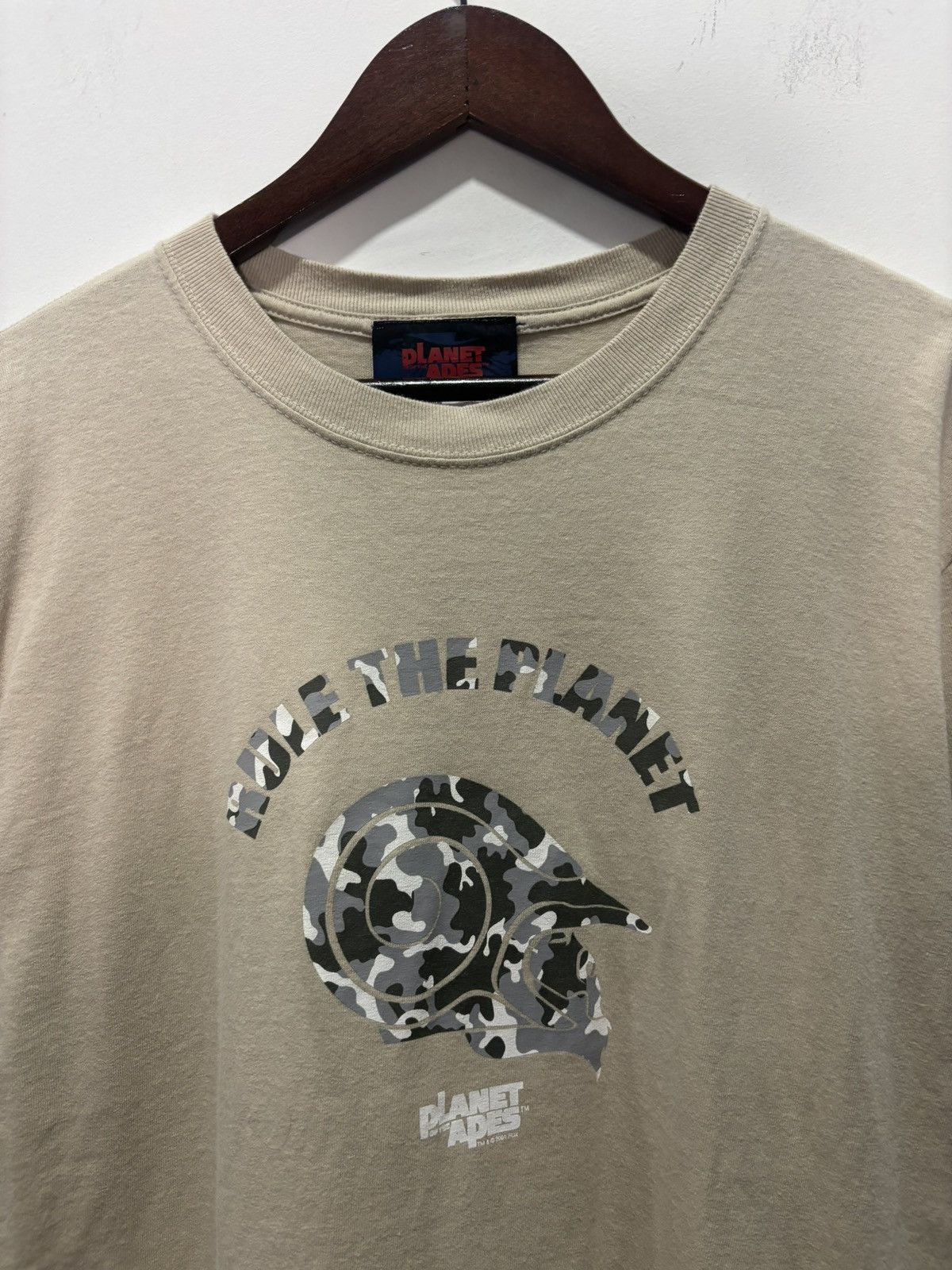 Vintage Vintage Planet Of The Apes Tshirt Size US M / EU 48-50 / 2 - 2 Thumbnail