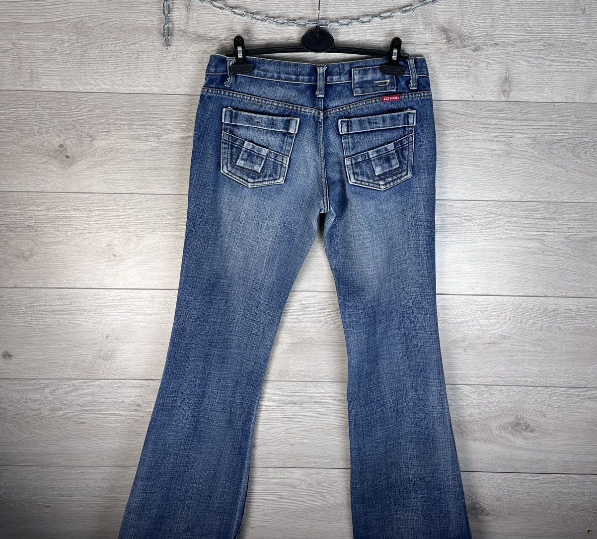 Diesel Vintage Women's jeans Diesel Industry Denim Division size 32 Size 32" / US 10 / IT 46 - 8 Thumbnail
