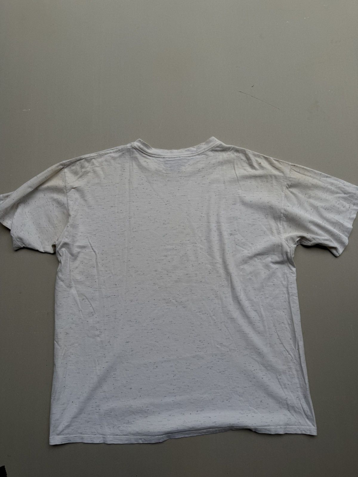 Vintage Trashed Oneita Avondale Perfect Attendance 1998 Speckled erd Size US XL / EU 56 / 4 - 7 Thumbnail