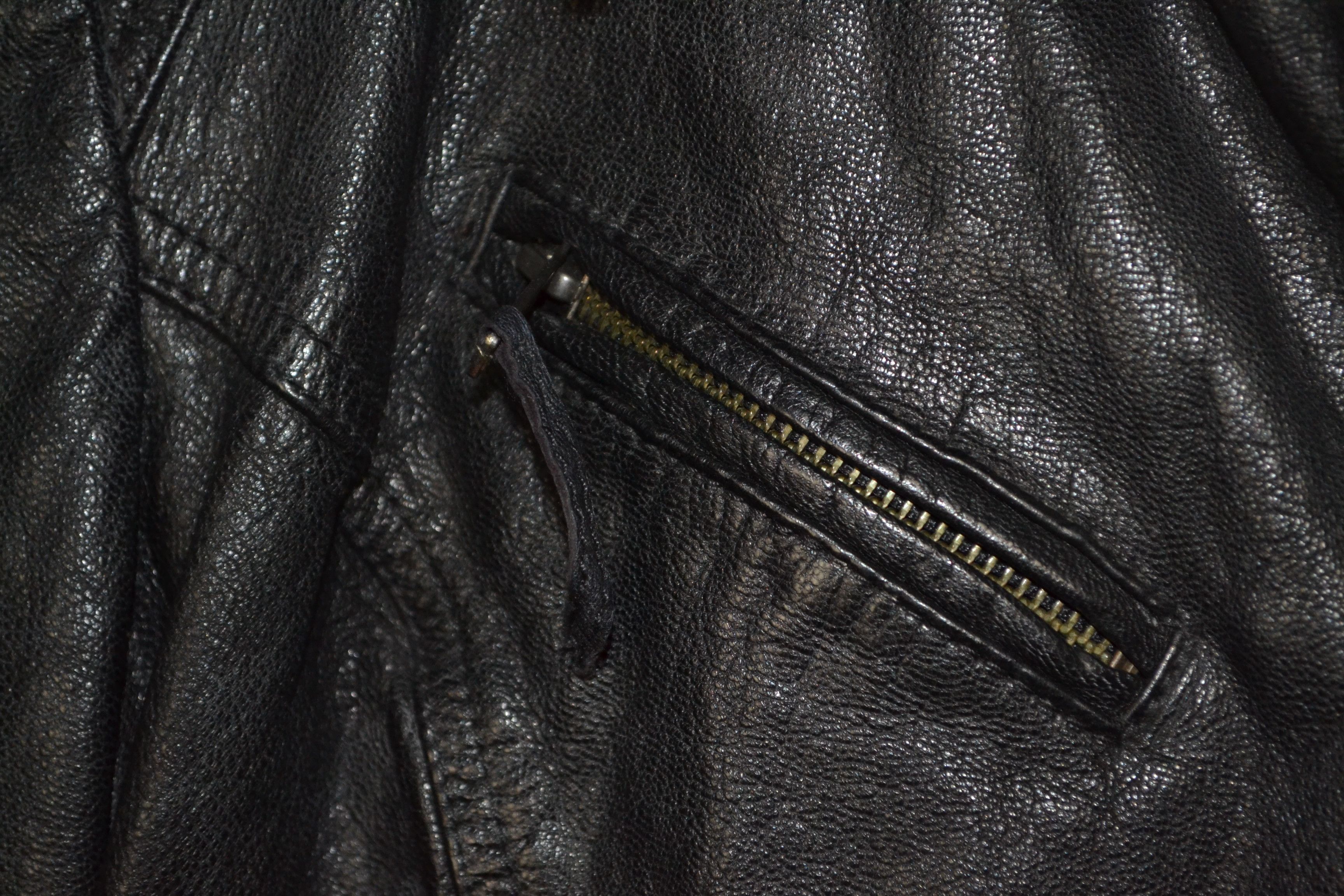 Allsaints All Saints Belvedere Leather Biker Jacket 8 US Size M / US 6-8 / IT 42-44 - 5 Thumbnail