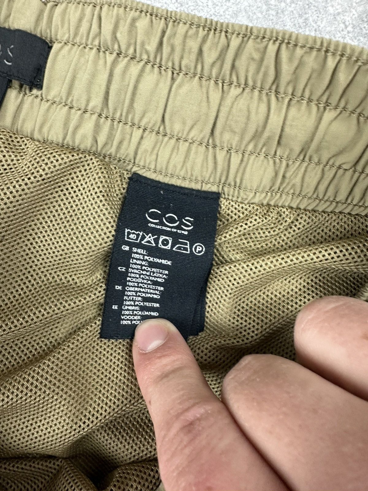 Cos Cos Luxury Basic Two-Tone Swimming Shorts Size US 34 / EU 50 - 6 Thumbnail