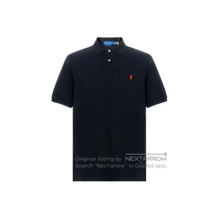 Polo Ralph Lauren Polo Ralph Lauren Men's Solid Logo Embroidered Polo. Size US L / EU 52-54 / 3 - 1 Thumbnail