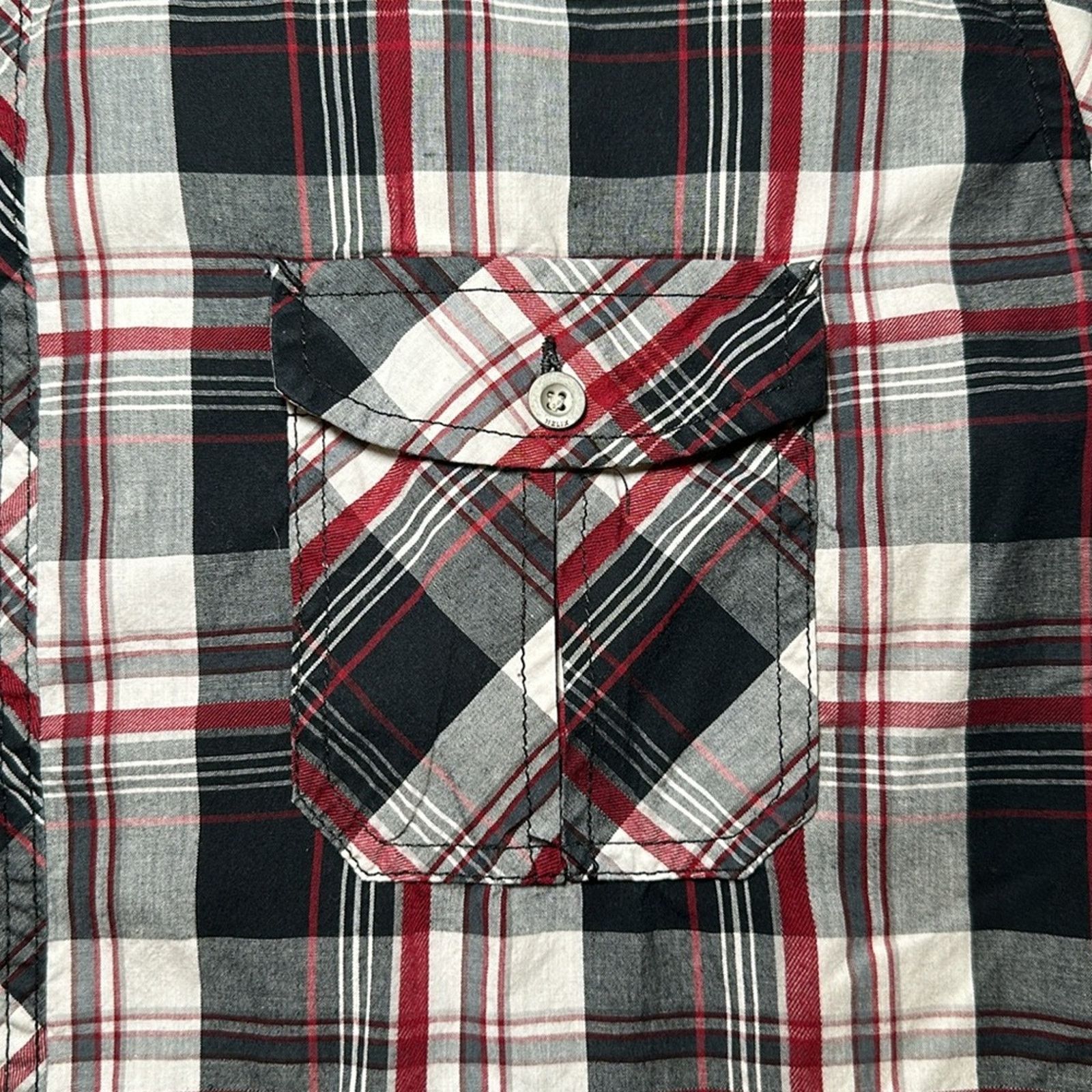 Helix Helix Athletic Fit Long Sleeve Button Down - 2XL Size US XXL / EU 58 / 5 - 5 Thumbnail