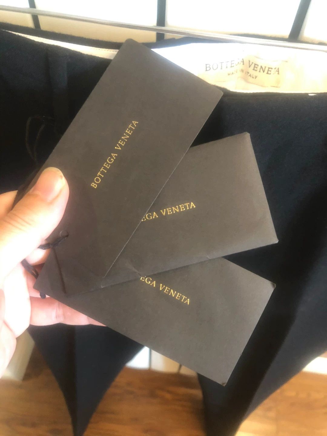 Bottega Veneta Bottega Veneta Black Trousers 48 Size US 32 / EU 48 - 5 Thumbnail