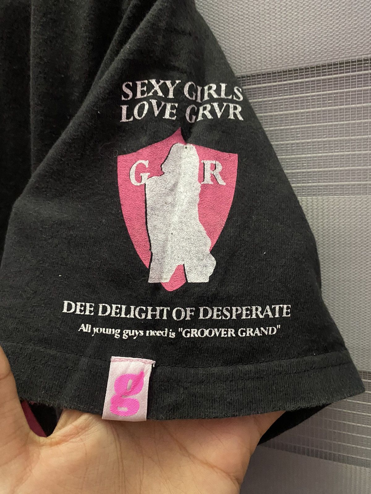 Japanese Brand Graphic Tee Sexy Girl GROOVE GRAND Graphic All over TShirt Size US M / EU 48-50 / 2 - 3 Thumbnail
