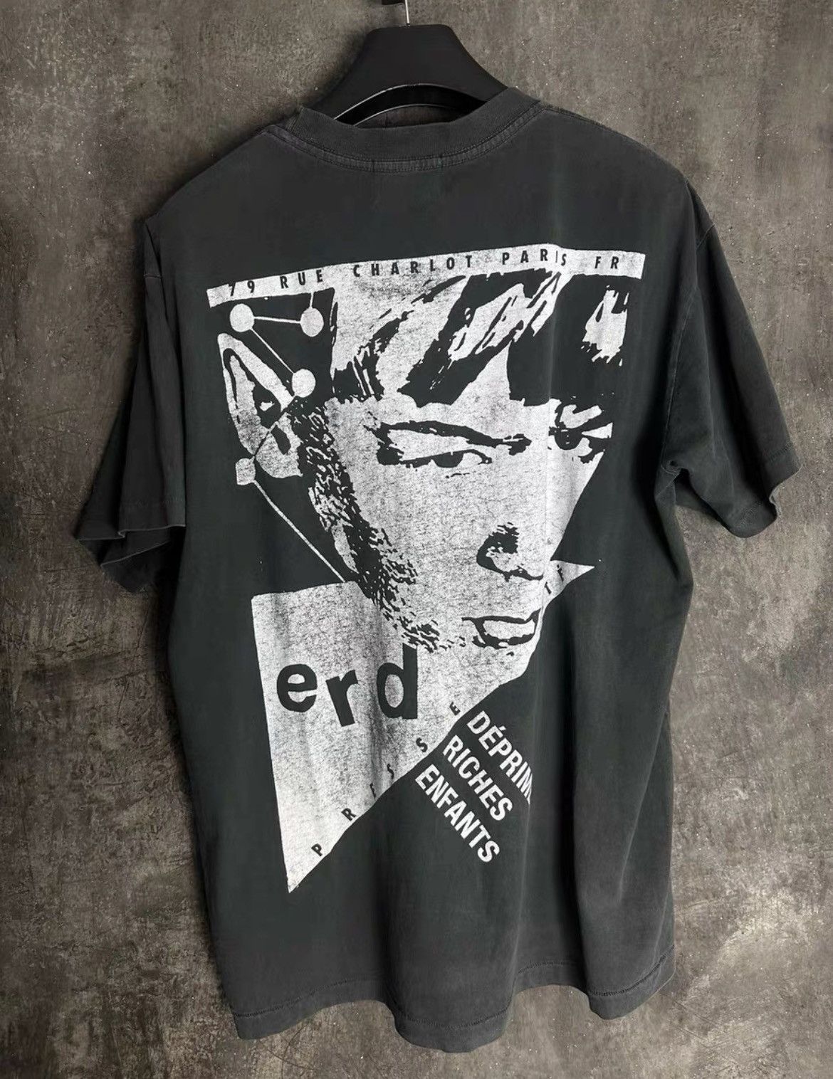 Enfants Riches Deprimes Enfants Riches Deprimes 23ss Portrait Short Sleeve Size US L / EU 52-54 / 3 - 2 Thumbnail