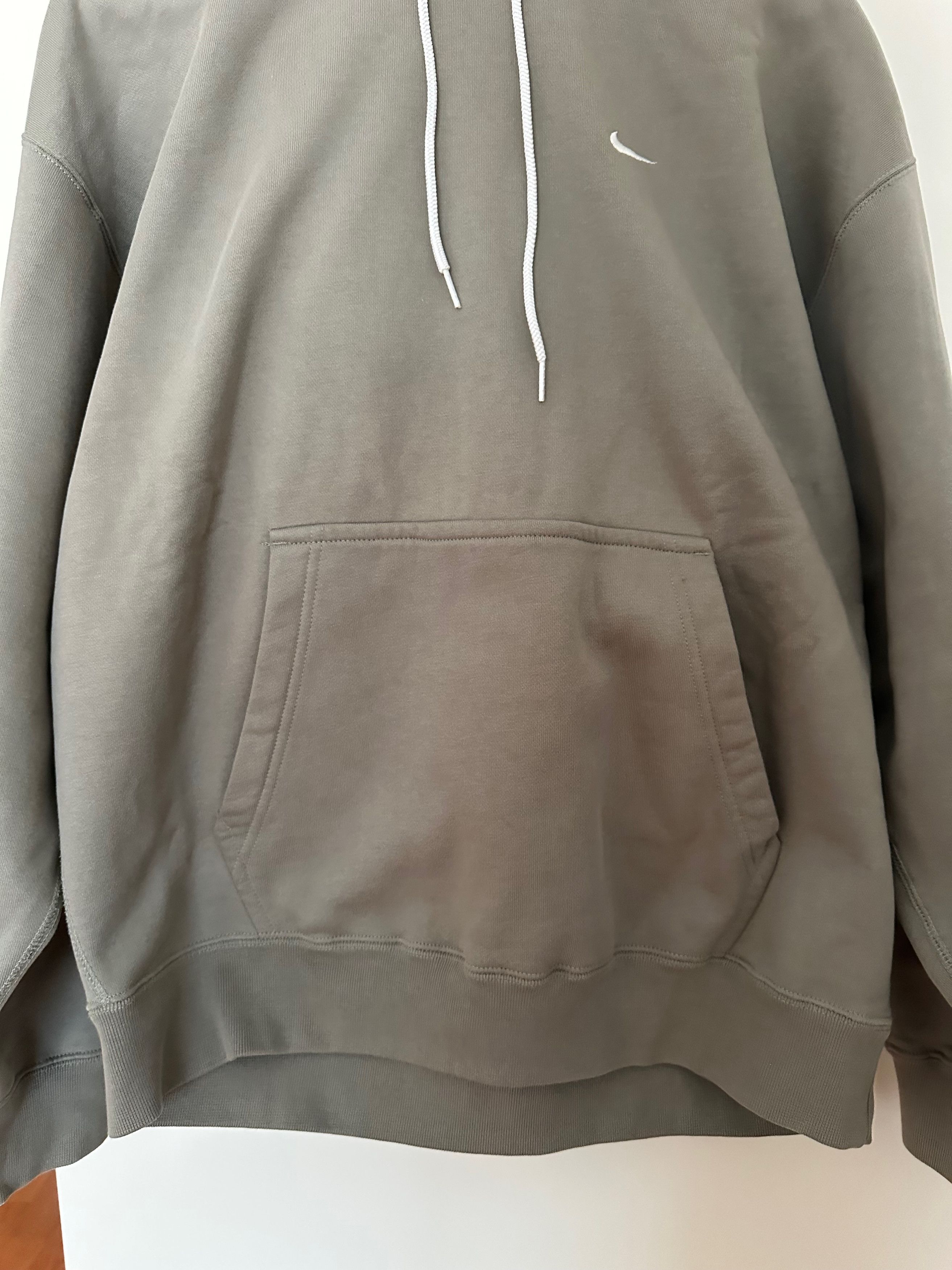 Nike Nike Solo Swoosh Heavyweight Fleece Pullover Hoodie Size US M / EU 48-50 / 2 - 3 Thumbnail