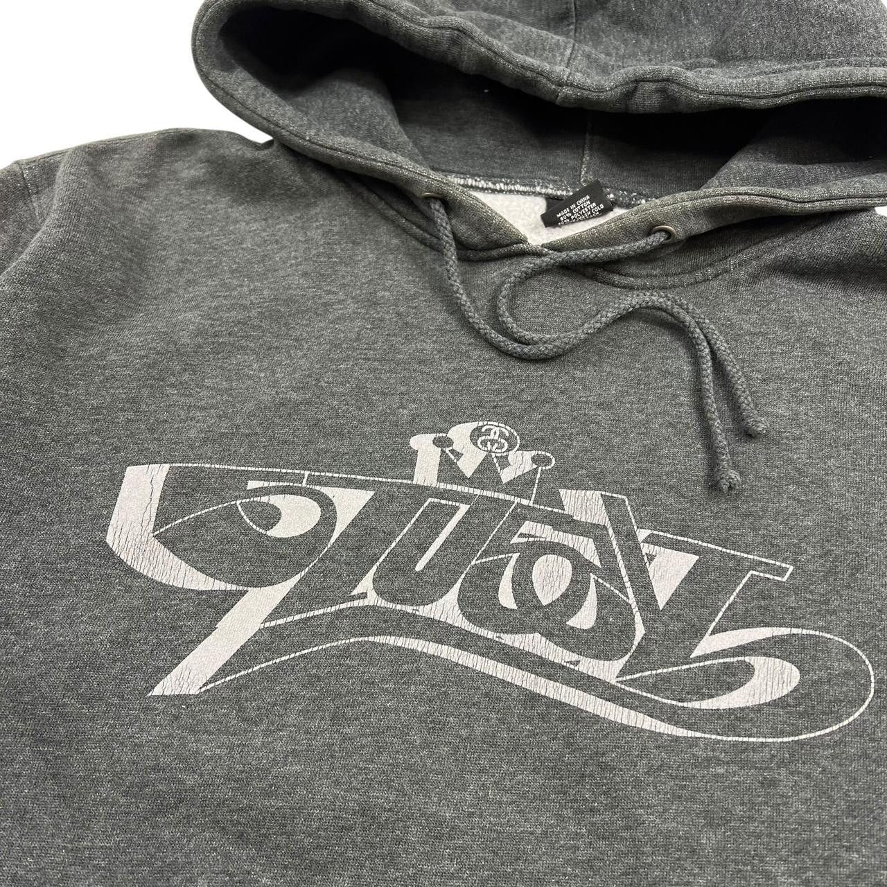 Stussy Vintage 2000s Stussy Graffiti Pullover Hoodie - Medium Size US M / EU 48-50 / 2 - 2 Thumbnail