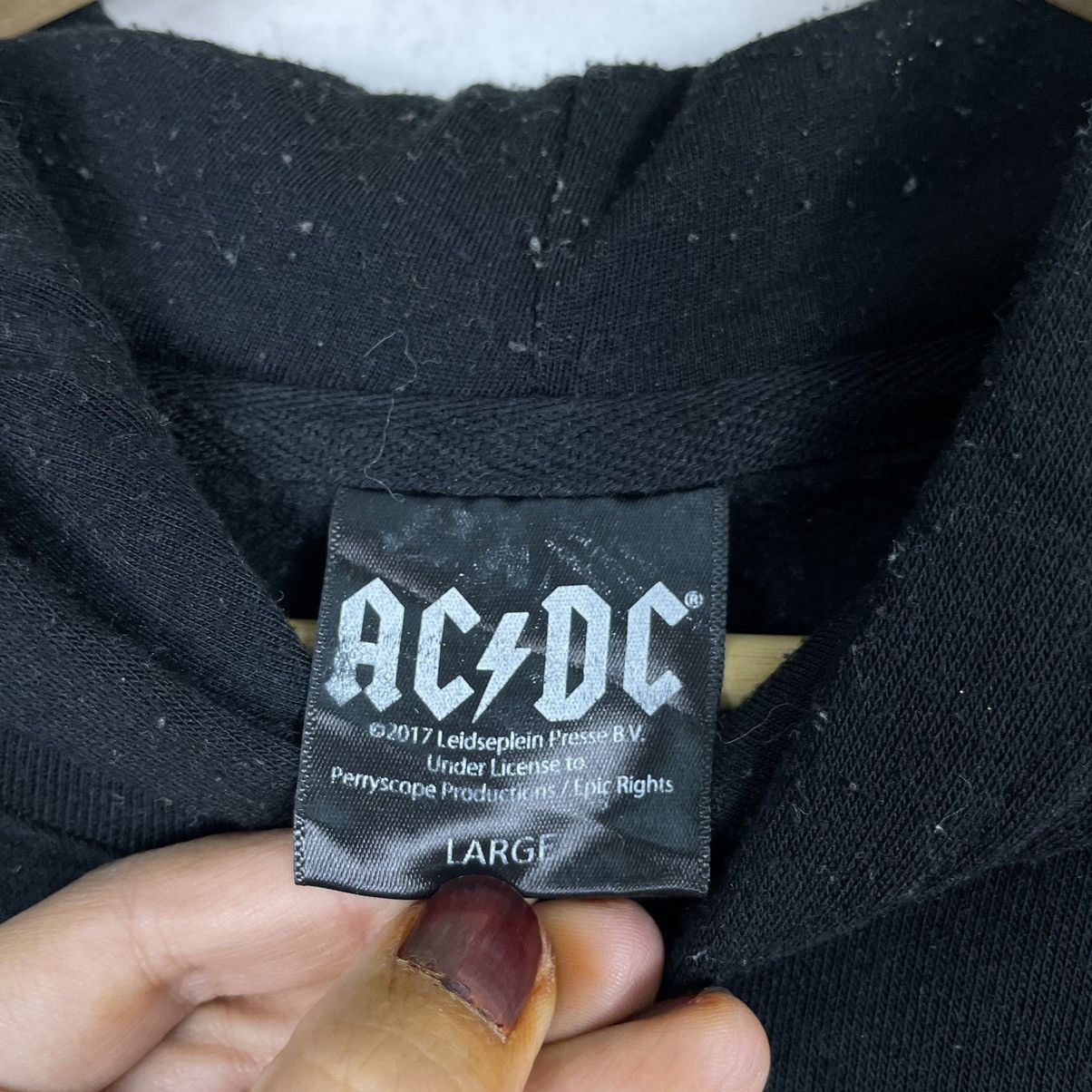 AC/DC × Band Tees 💥AC/DC COVER ALBUM PULLOVER HOODIE SWEATER Size US M / EU 48-50 / 2 - 9 Thumbnail