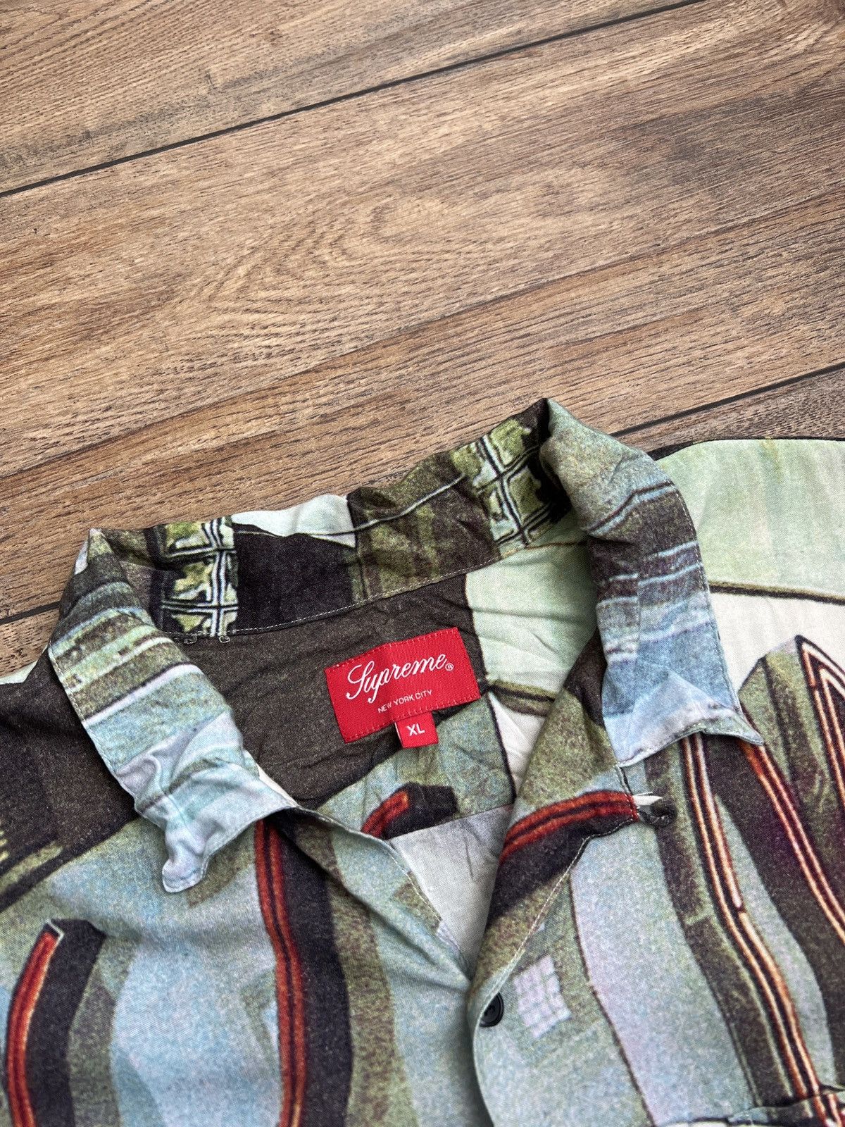 Supreme Supreme Drugs Rayon shirt Size US XL / EU 56 / 4 - 3 Thumbnail