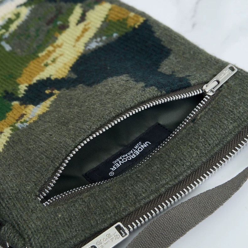 Undercover Undercover Men's Knitted Crossbody Bag Size ONE SIZE - 6 Thumbnail