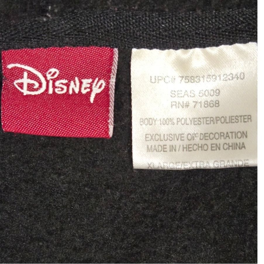 Disney Disney Grumpy Dwarf Black Fleece Pullover XL Size XL / US 12-14 / IT 48-50 - 5 Thumbnail
