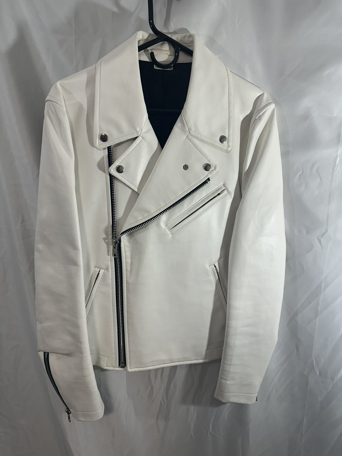 Comme des Garcons Comme Des Garçons Leather Jacket Size US L / EU 52-54 / 3 - 4 Thumbnail