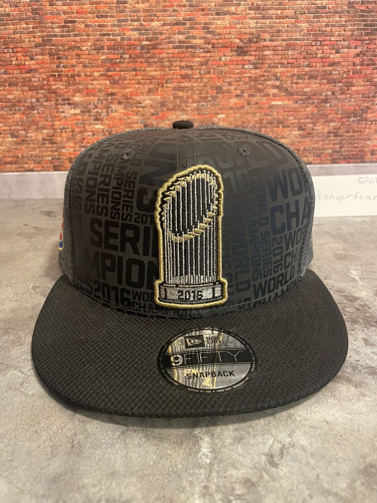 New Era New Era Chicago Cubs 2016 WS Champs Snapback Size ONE SIZE - 1 Thumbnail