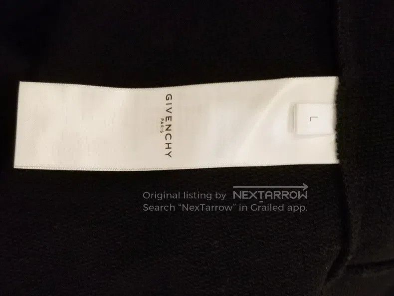Givenchy Givenchy Embroidered Sweatshirt Size US L / EU 52-54 / 3 - 6 Thumbnail