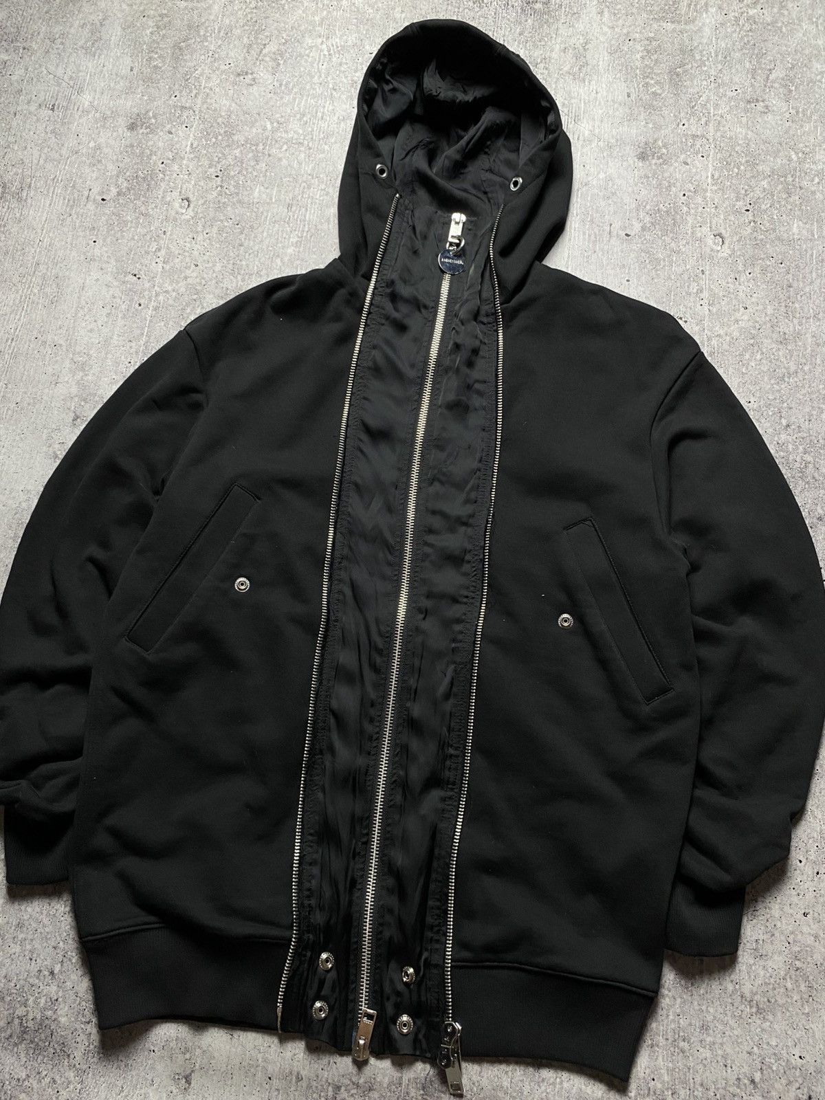 Other Diesel Avant Garde Hoodie Japan Style Size US M / EU 48-50 / 2 - 2 Thumbnail