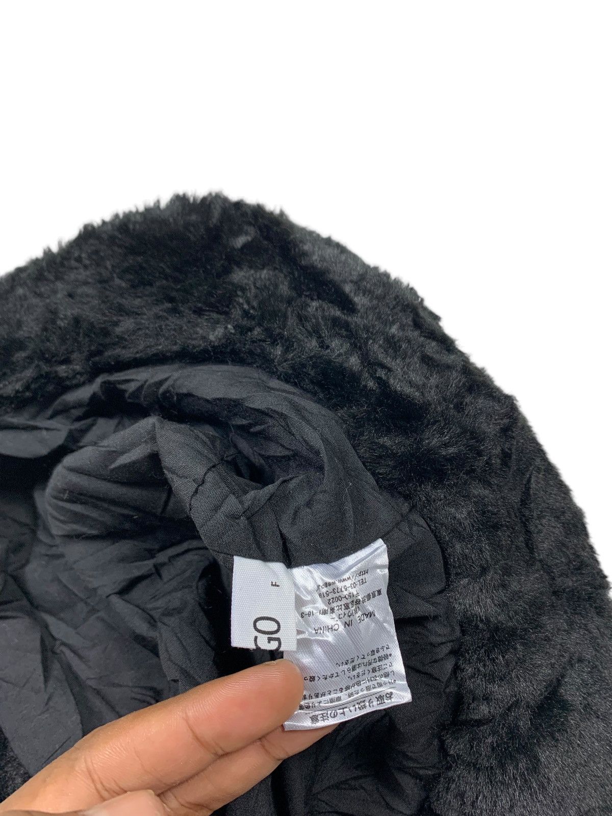 Japanese Brand × Kapital × Vintage Japanese style Fur mohair bucket Hats Size ONE SIZE - 5 Thumbnail