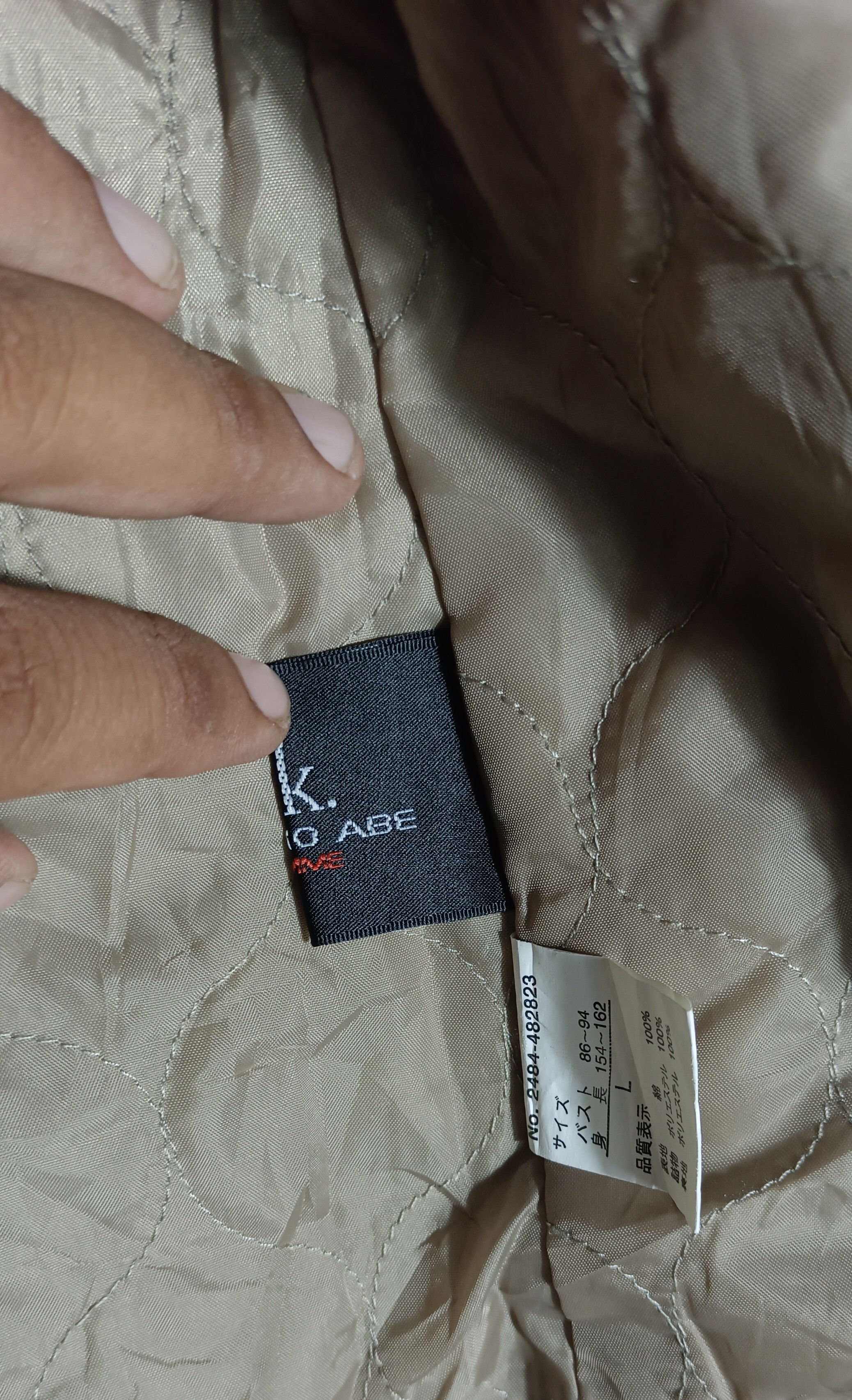 Kensho Abe Vintage🔥Kensho Abe Military Style Parkas Size US L / EU 52-54 / 3 - 12 Thumbnail