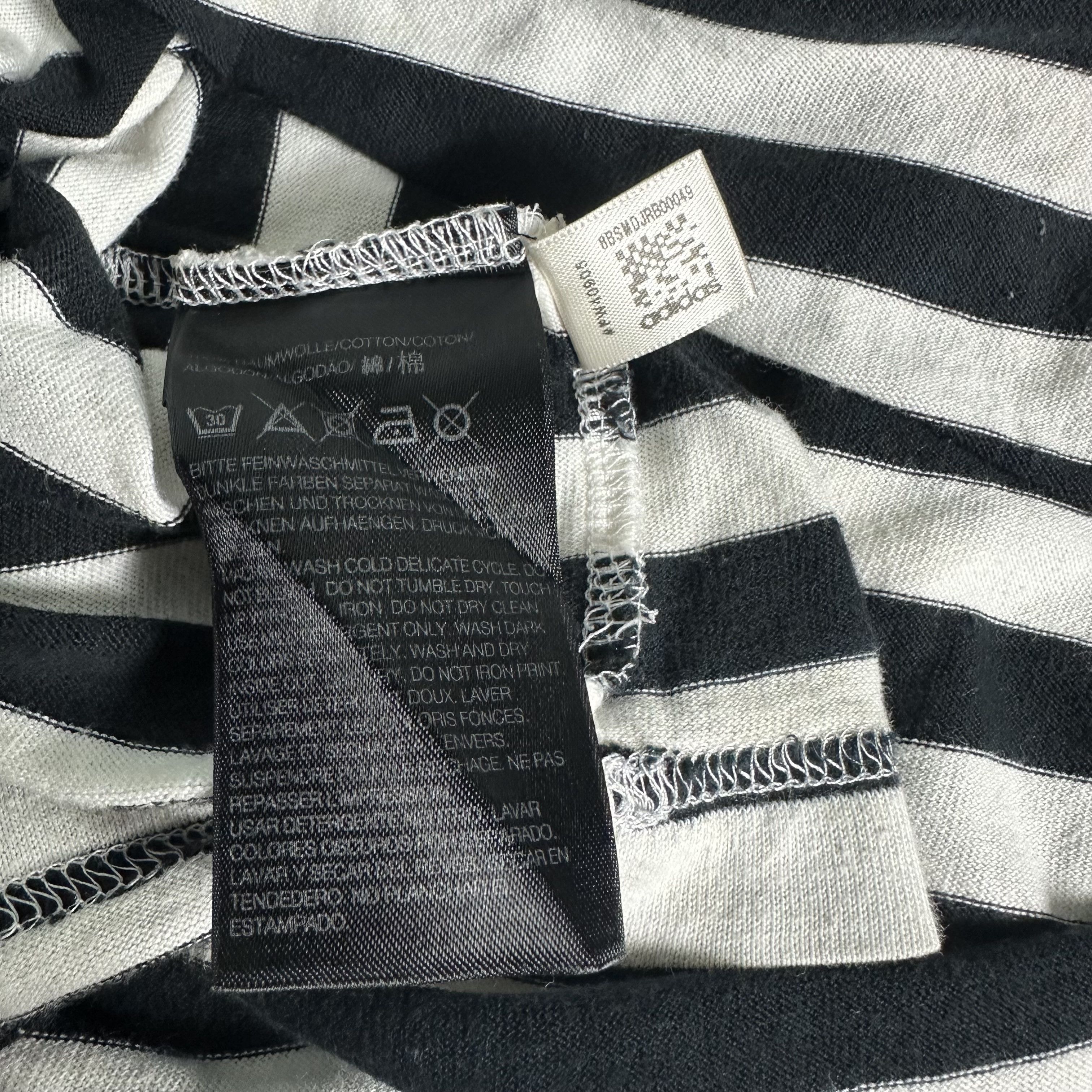 Adidas × Y's 🔥RARE🔥Yohji Yamamoto Adidas Y3 Stripes L/Sleeve T-shirt Size XS / US 0-2 / IT 36-38 - 8 Thumbnail