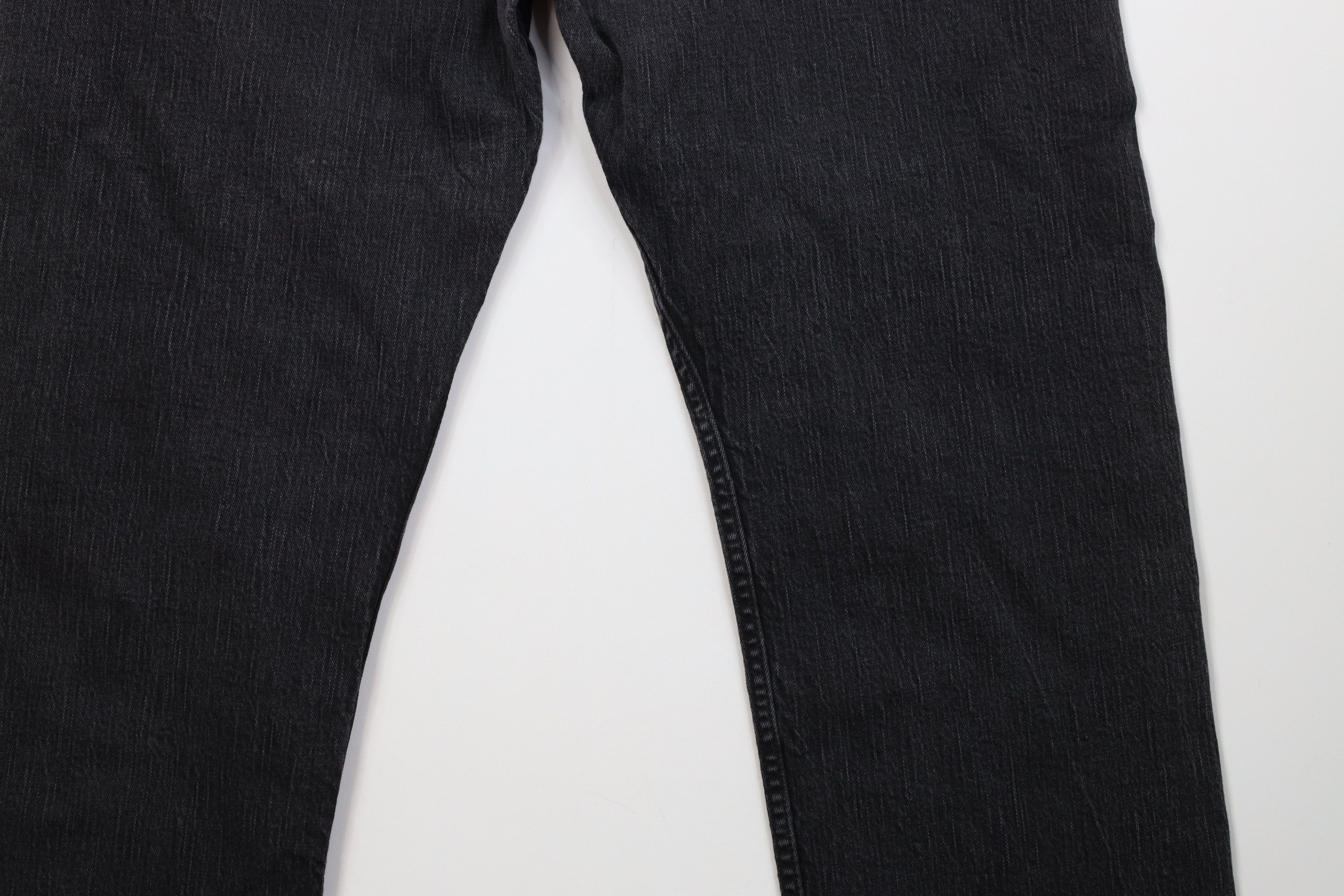 Levi's Vintage Y2K Levis 569 Straight Wide Leg Denim Jeans Black Size US 44 / EU 60 - 12 Thumbnail