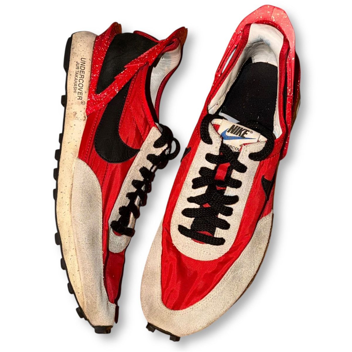 Nike × Undercover Nike x Undercover Daybreak University Red Men’s CJ3295-600 Size US 11 / EU 44 - 1 Thumbnail