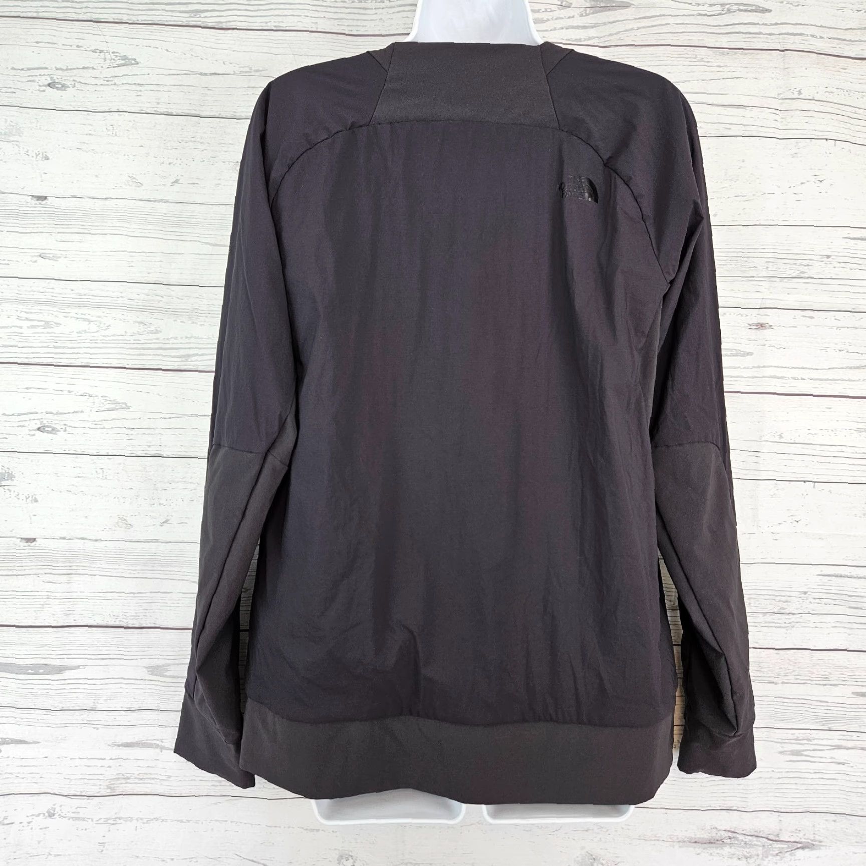 The North Face The North Face Womens Steep Series Ventrix Mid Layer Pullover L Black Insulated Winter Fall Activewear Mens? Size ONE SIZE - 4 Thumbnail