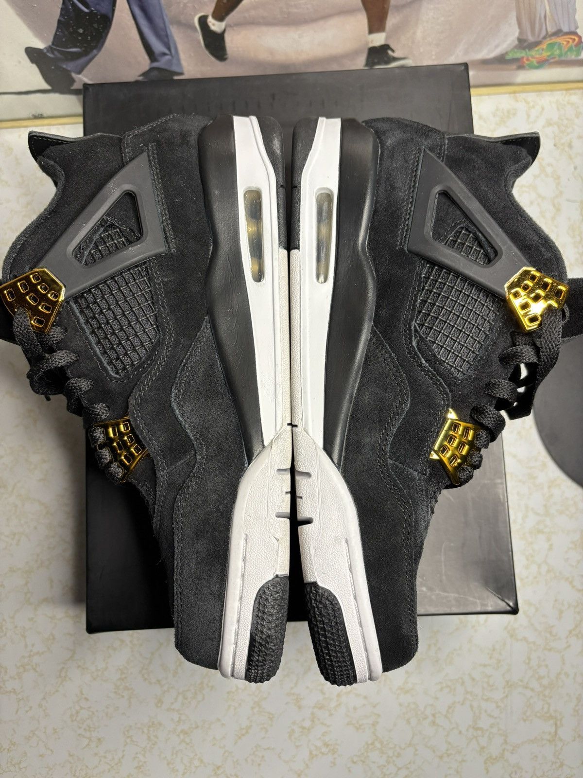 Jordan Brand Air Jordan 4 Retro Royalty Size US 8 / EU 41 - 3 Thumbnail
