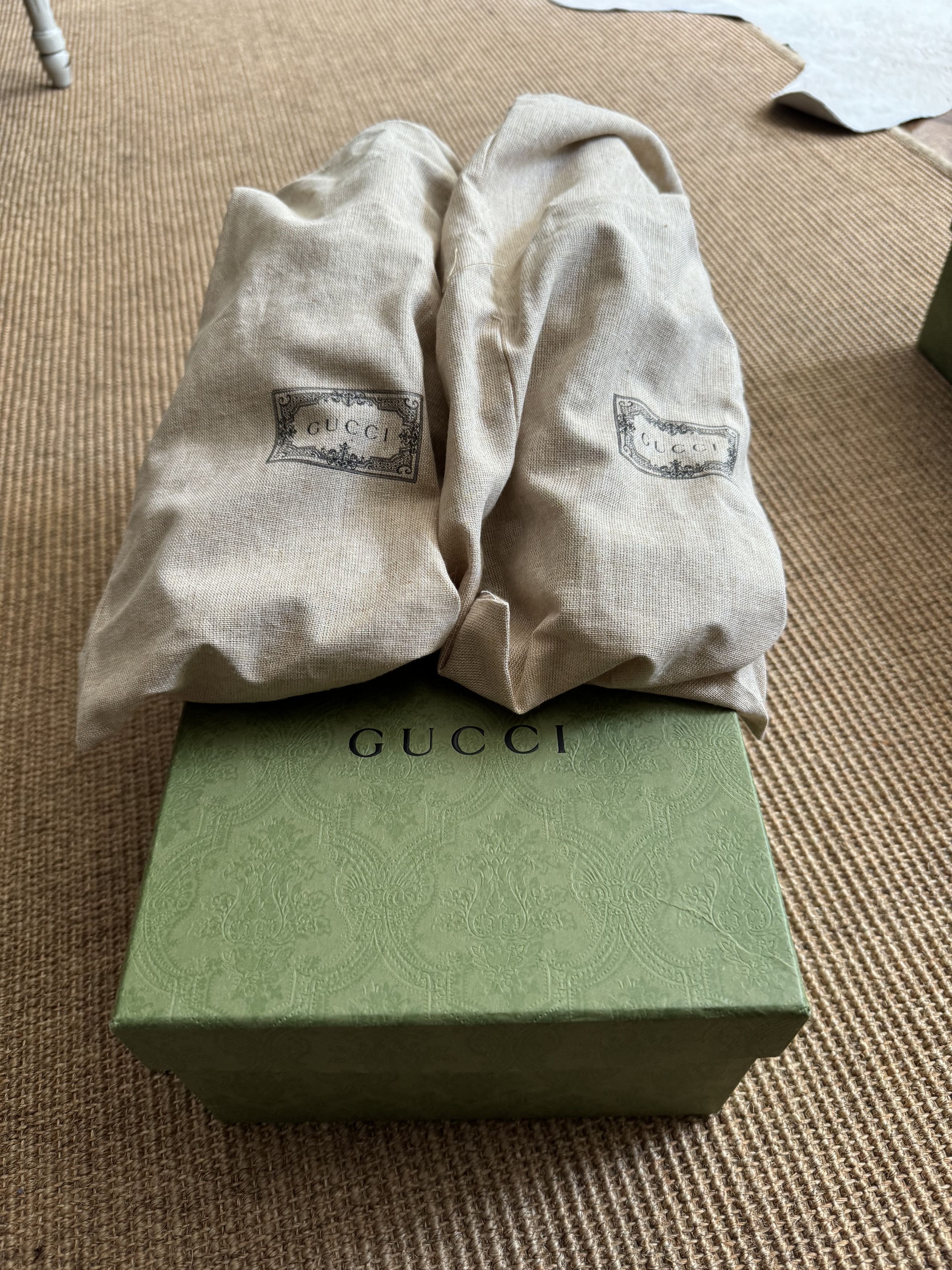 Gucci Gucci Mandala Goatskin Mens Horsebit Loafers 10 Brown Sugar Size US 10 / EU 43 - 2 Thumbnail