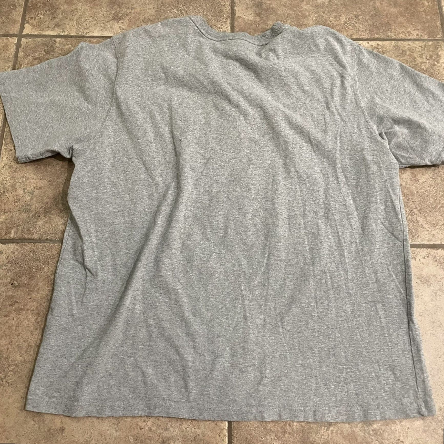 Carhartt VINTAGE Carhartt Heavy Duty original fit Henley Gray shirt Mens XL Size US XL / EU 56 / 4 - 5 Thumbnail