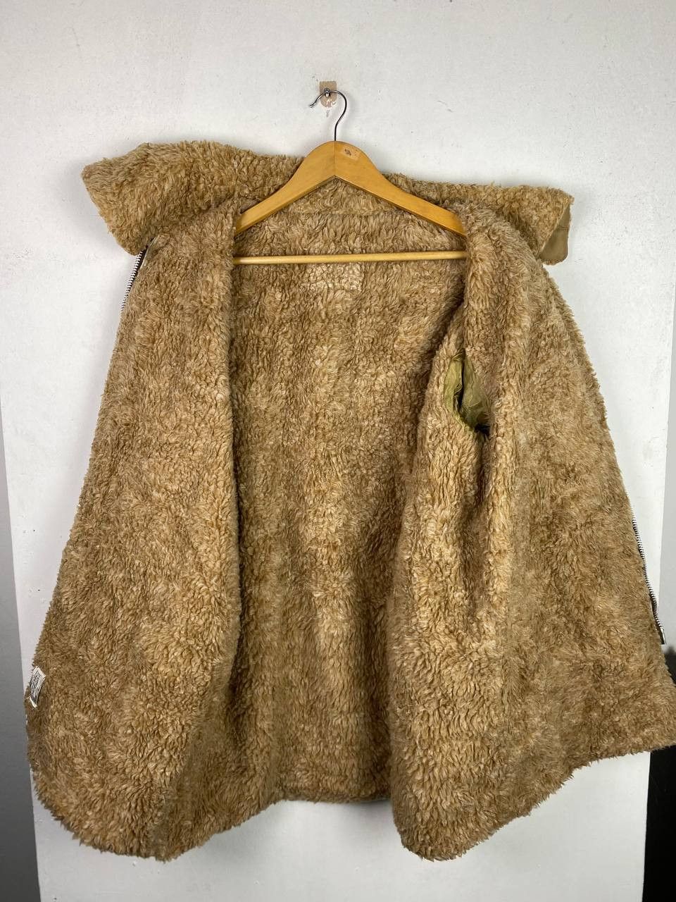 Vintage vintage 70s/80s puffer jacket sherpa lining talon zipper Size US XXL / EU 58 / 5 - 8 Thumbnail