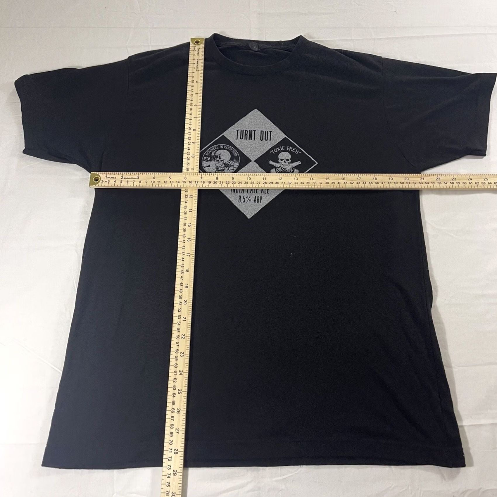 Tultex Toxic Brew T-Shirt Mens L Tultex Black Be ер Size US L / EU 52-54 / 3 - 2 Thumbnail